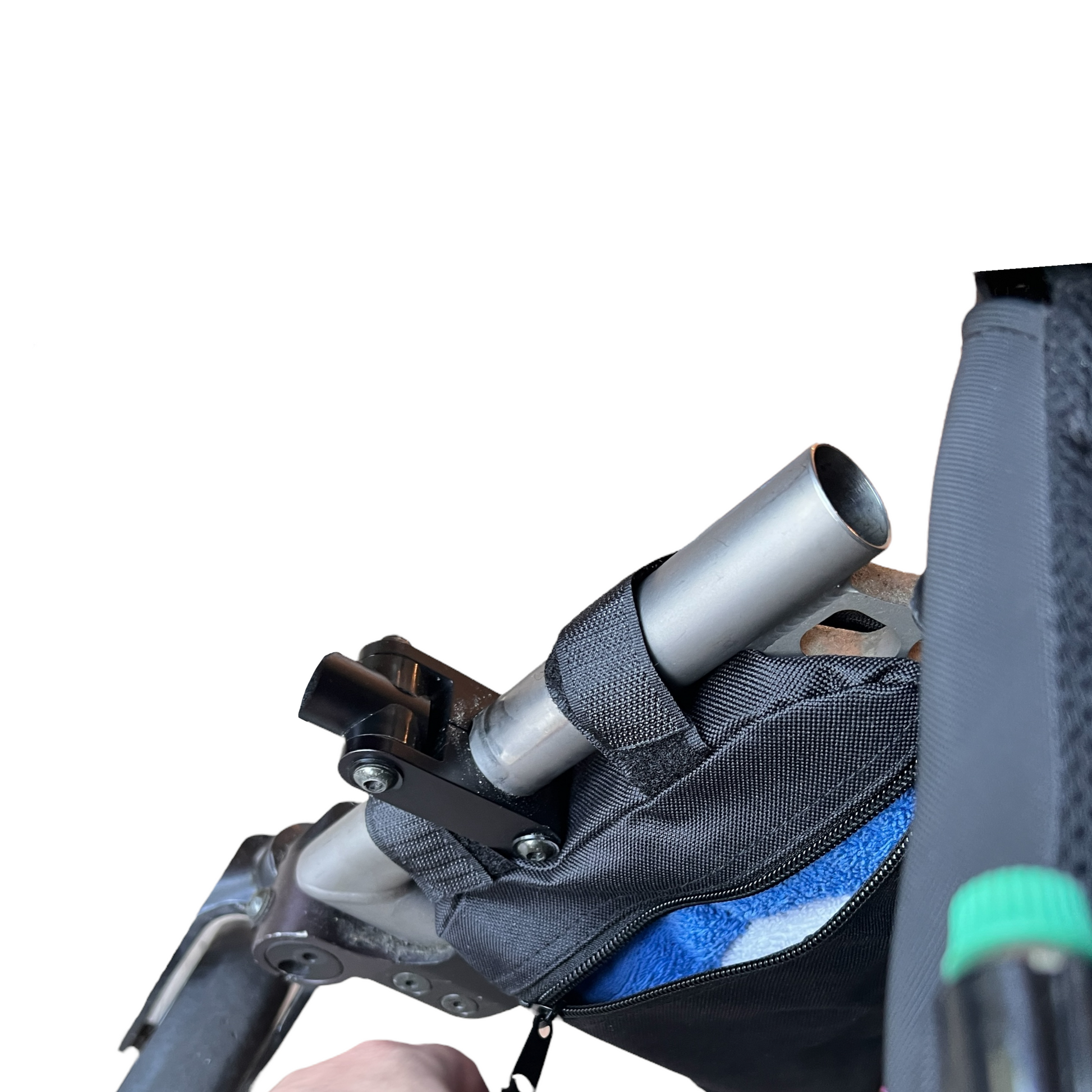 Corner Seat Bag (Mobility Device)  SPIRIT SPARKPLUGS