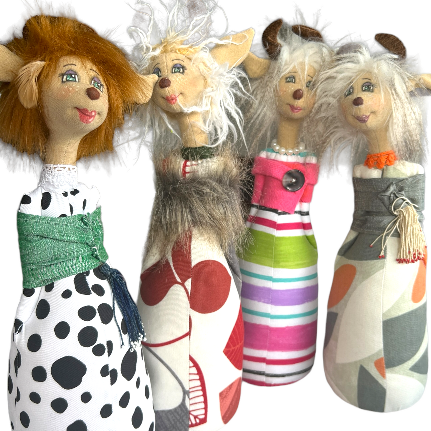 Fawn Doll, Stand Tall CHRISTMAS  Splash Quilting