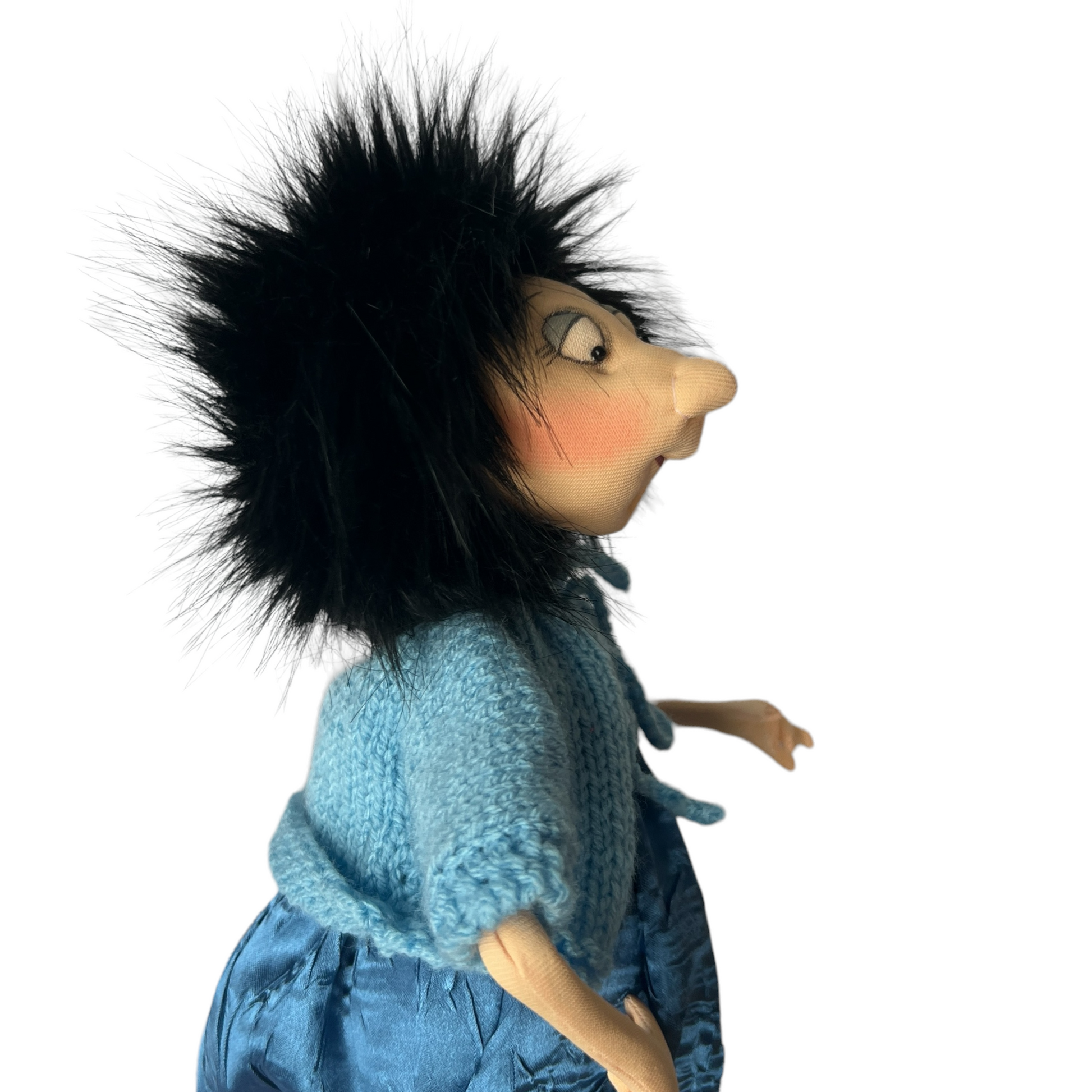 Tina, Sitting Standing Dolls  Splash Quilting