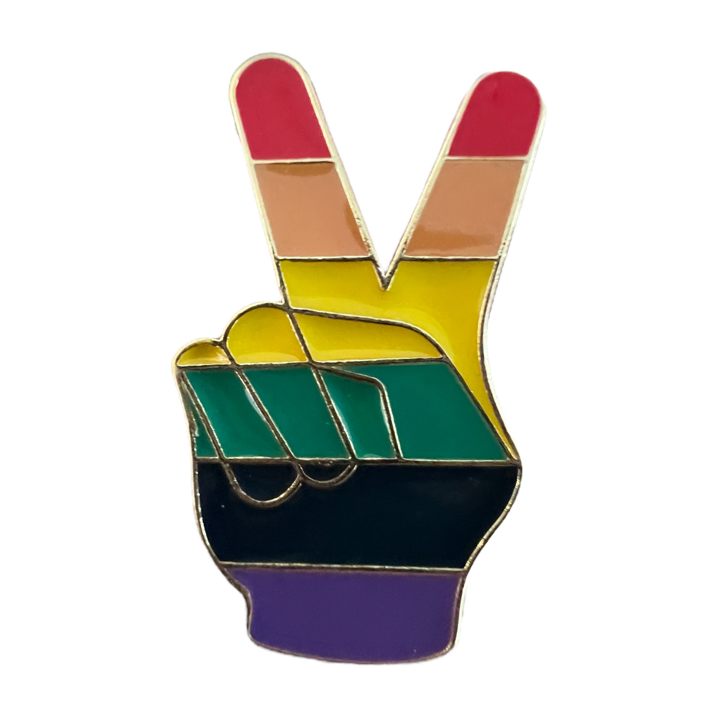 Pin — LGBT Pride Series  SPIRIT SPARKPLUGS