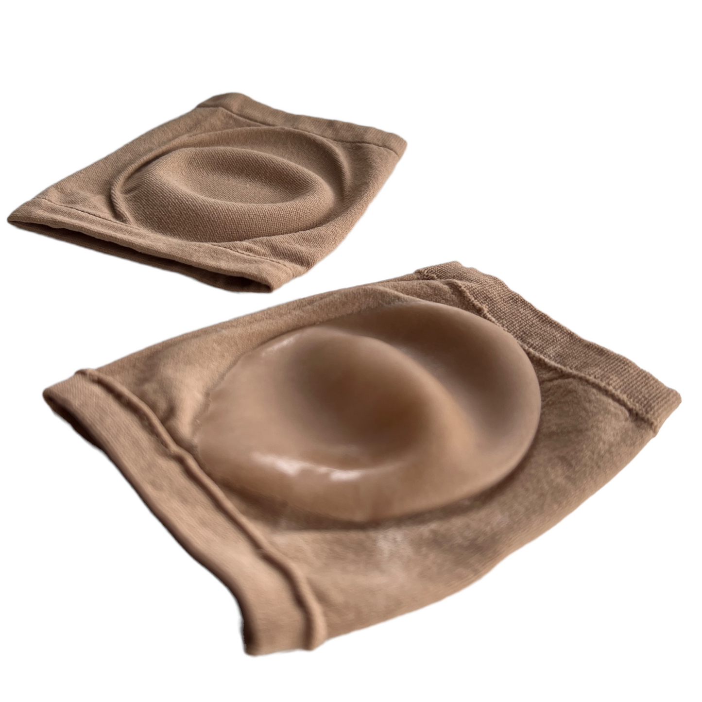 Gel Stocking Socks Socks SPIRIT SPARKPLUGS Beige