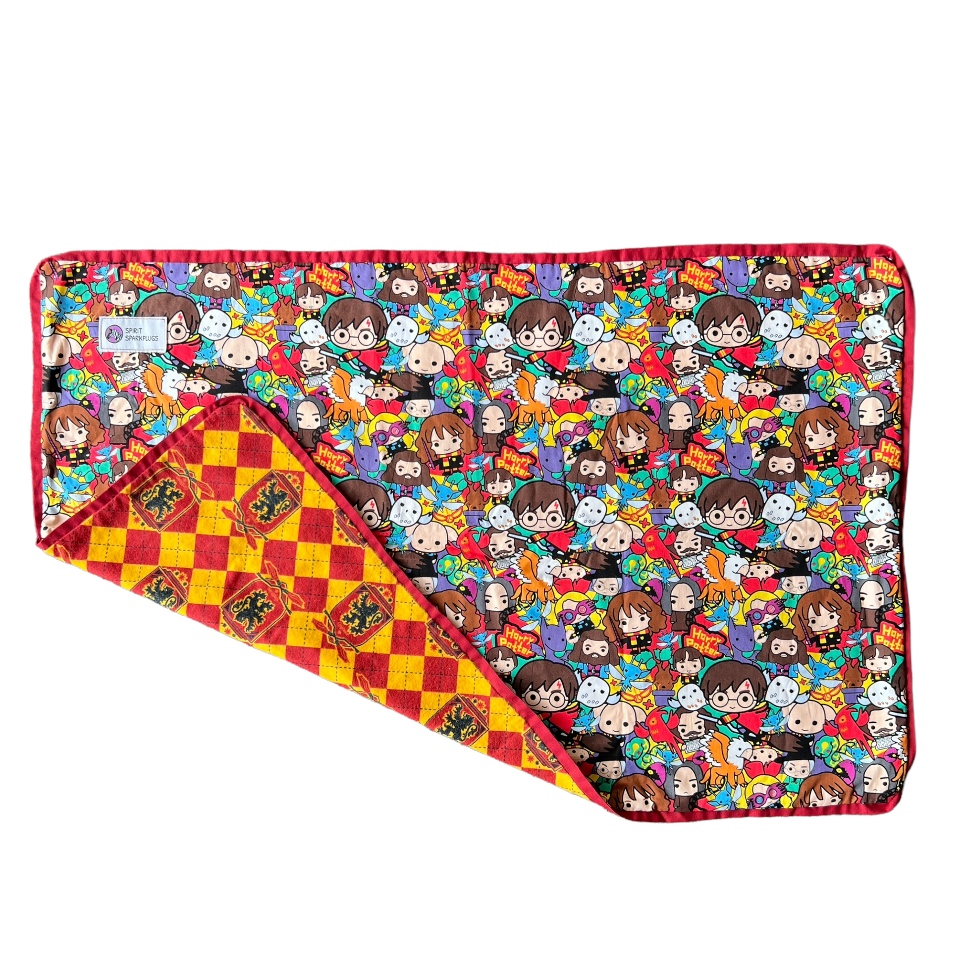 Bright Spark Pillowcases  SPIRIT SPARKPLUGS BY DESIGN Harry Potter Faces