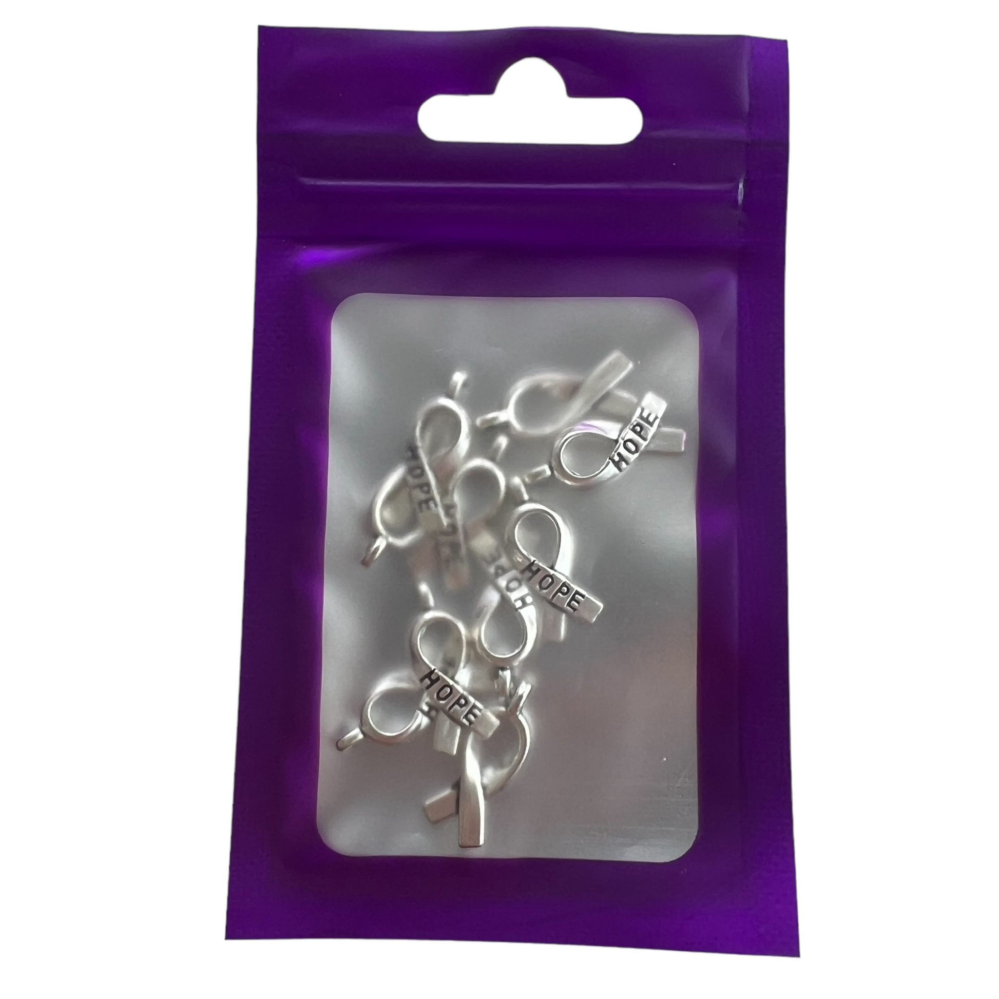 Craft — Hope Ribbon Charms Arts & Crafts SPIRIT SPARKPLUGS
