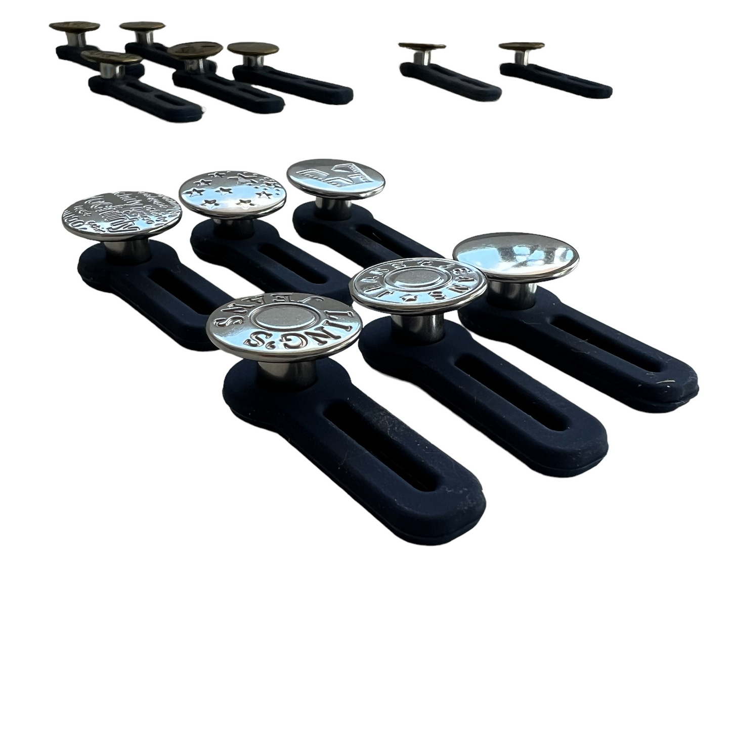 🍦💡⭐️🤞🏼📸🎥 Pants Button Extender Wearable SPIRIT SPARKPLUGS