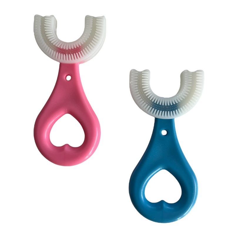 Kids “U” Whole Mouth Toothbrush - Ages 2-6