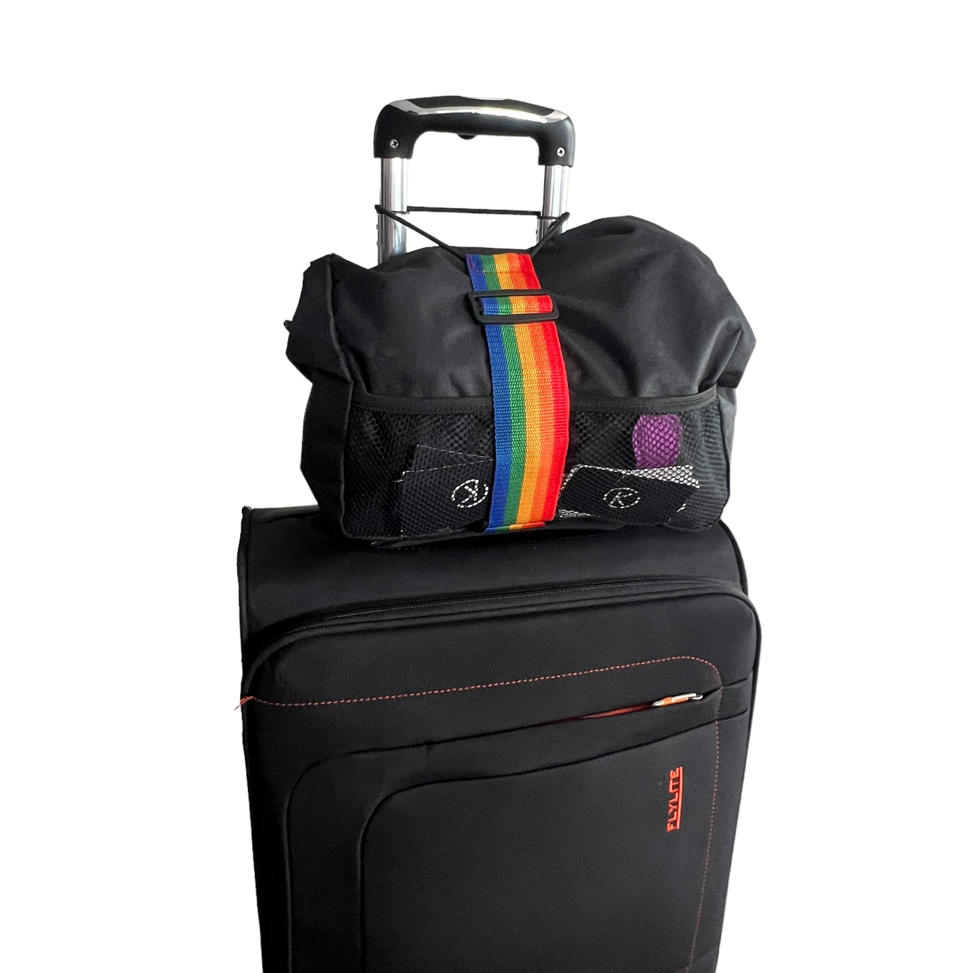 Portable anti theft luggage carrier Luggage Straps SPIRIT SPARKPLUGS