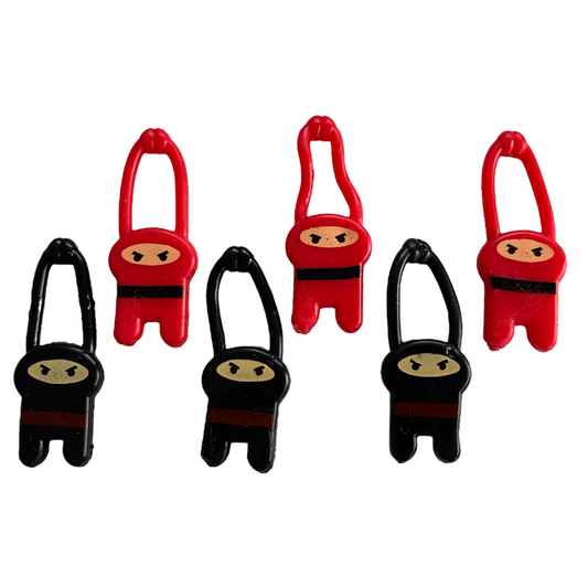 Catapulting Samurai  SPIRIT SPARKPLUGS Set of 6