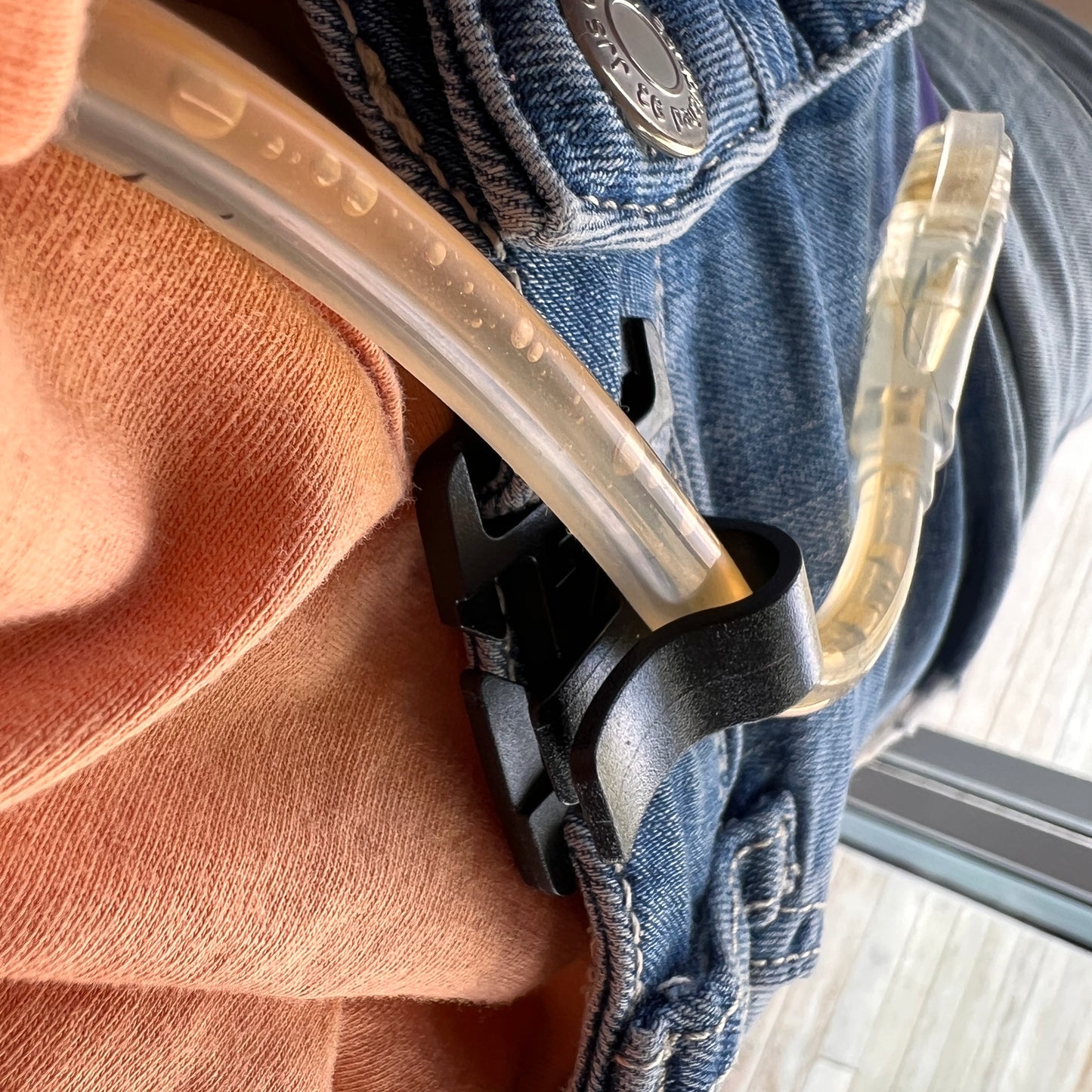 💡📎✍🏻⚖️ Tube Stabilising Clip  SPIRIT SPARKPLUGS