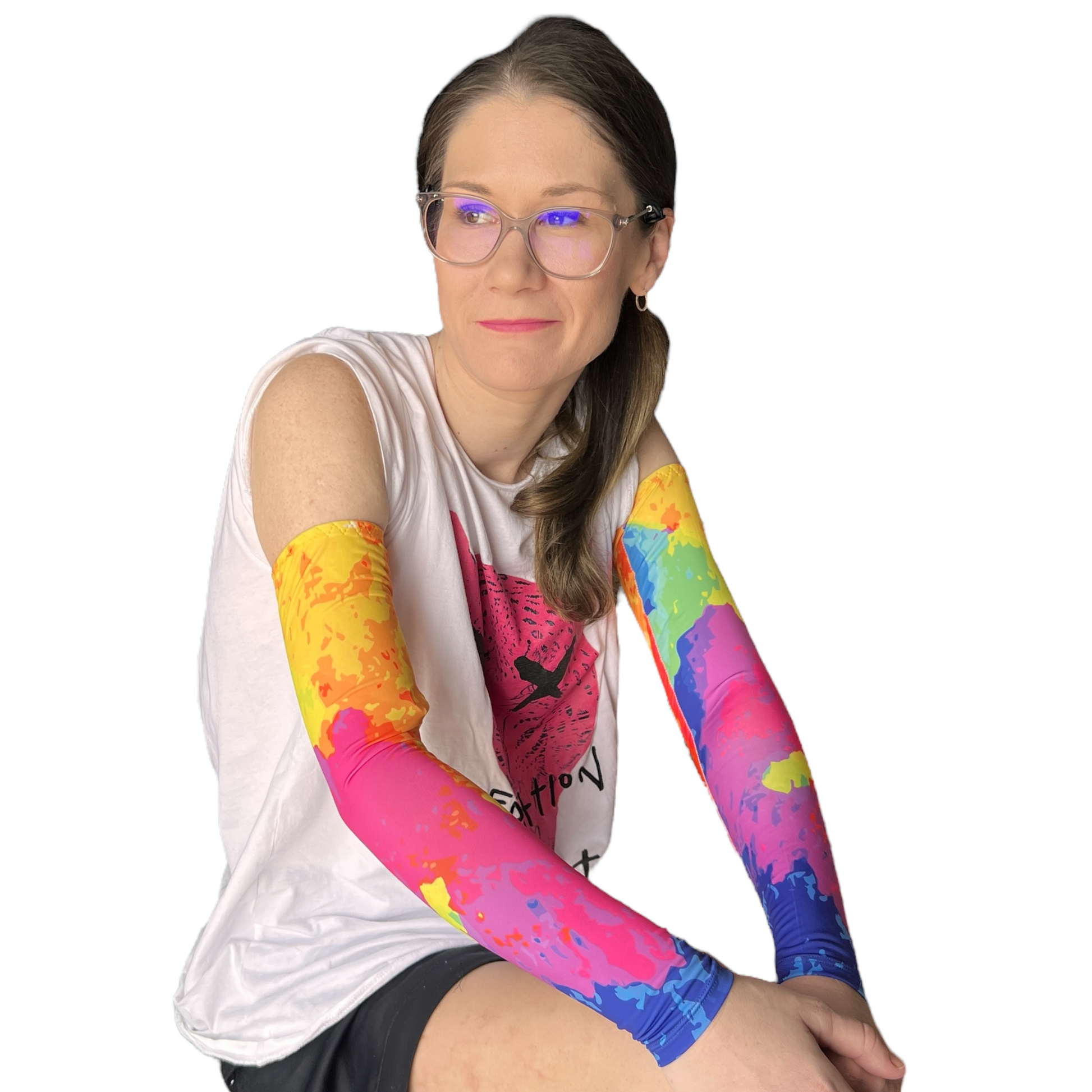 UV Sleeve — Rainbow  SPIRIT SPARKPLUGS