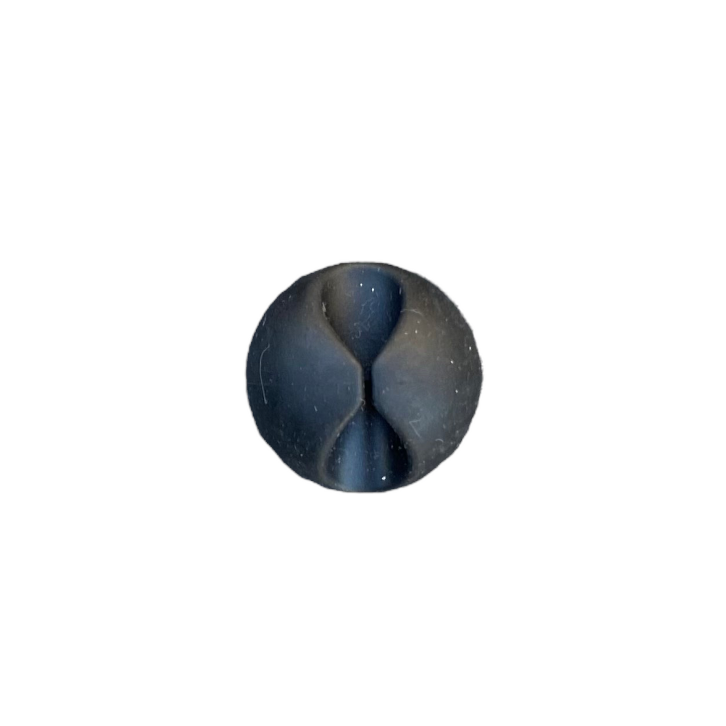 🏷️ Desk — Cable Organiser SPIRIT SPARKPLUGS Black Single Circle