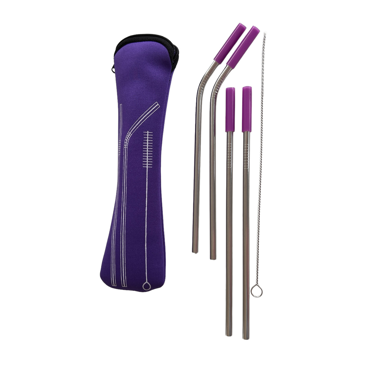 Travel Straws (4 Pack) SPIRIT SPARKPLUGS