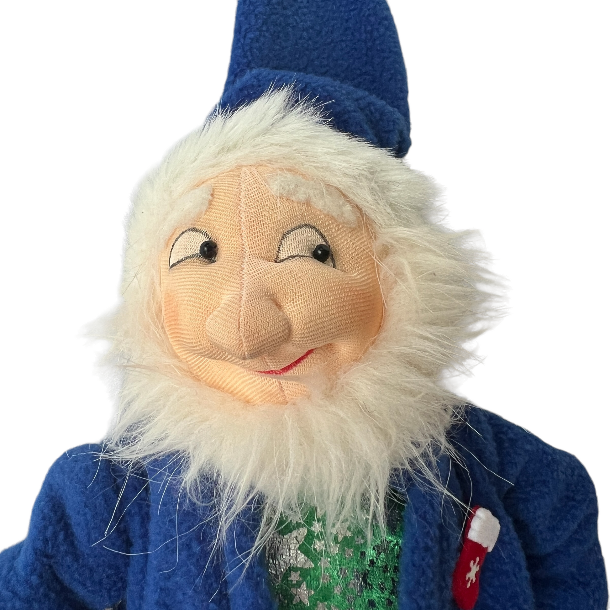 Doll Christmas Santa  Splash Quilting