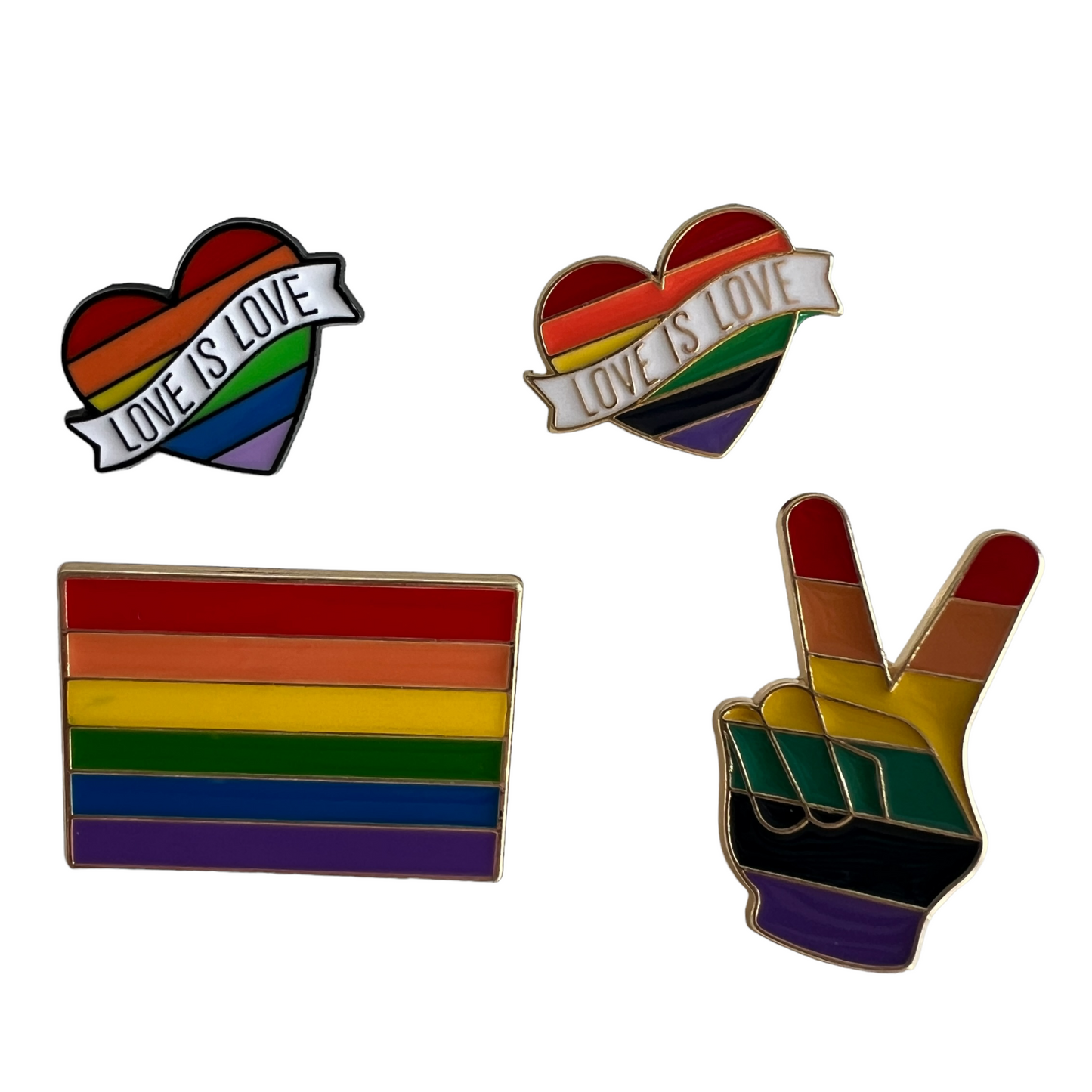 Pin — LGBT Pride Series  SPIRIT SPARKPLUGS