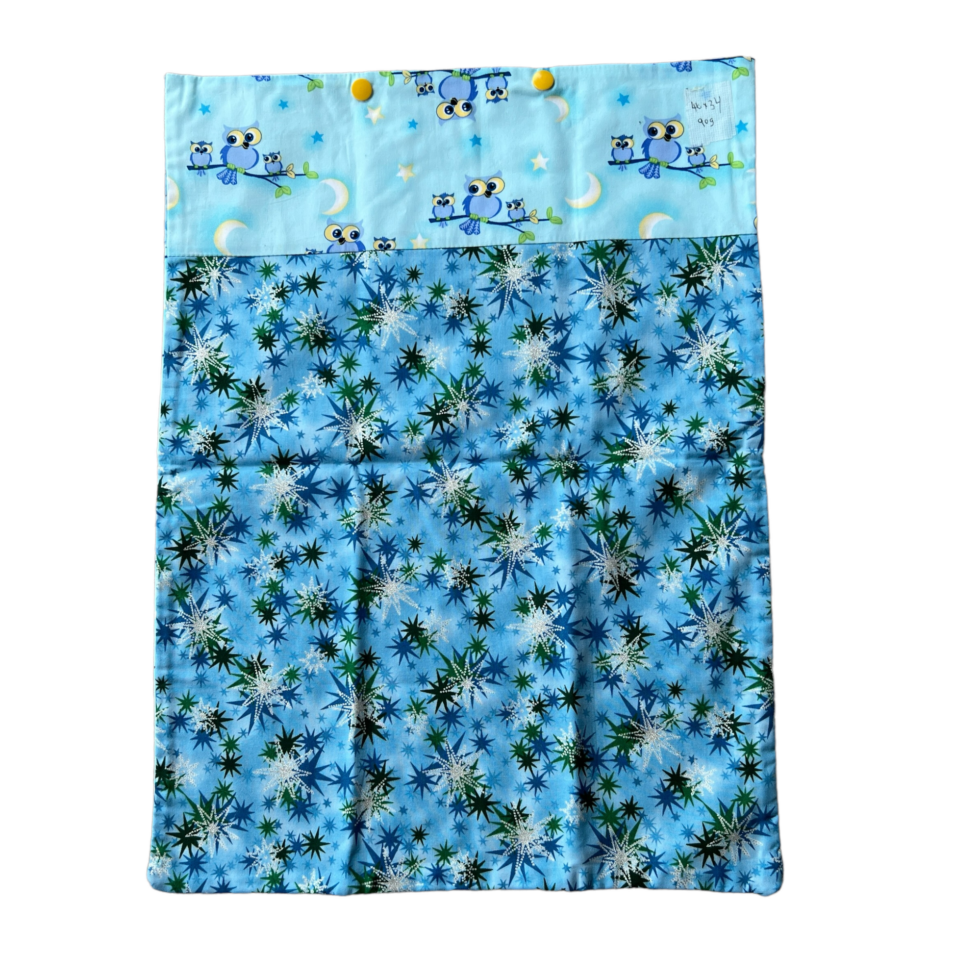 Reusable Cotton Nappy Bags  Splash Quilting