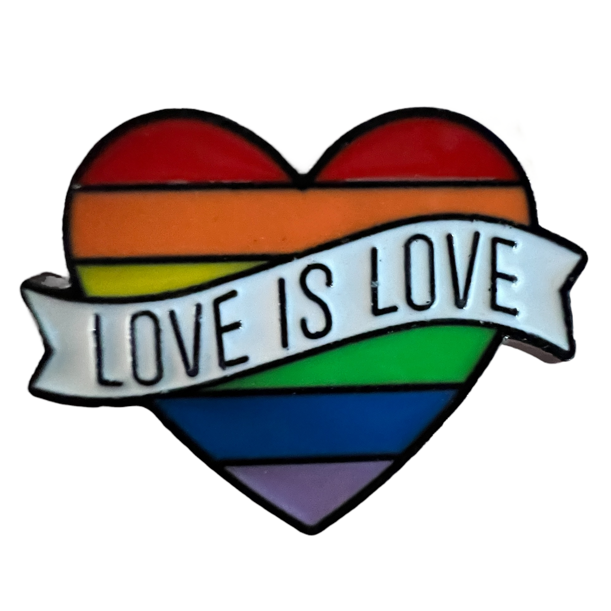 Pin — LGBT Pride Series  SPIRIT SPARKPLUGS