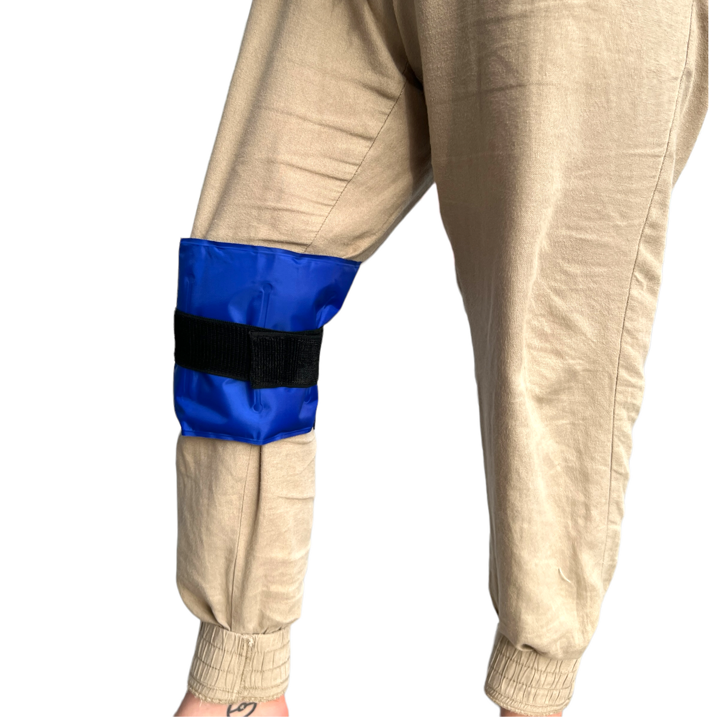 Reusable Ice Pack — with elastic strap (leg, arm, ribs, spine, etc)uu Ice Packs SPIRIT SPARKPLUGS
