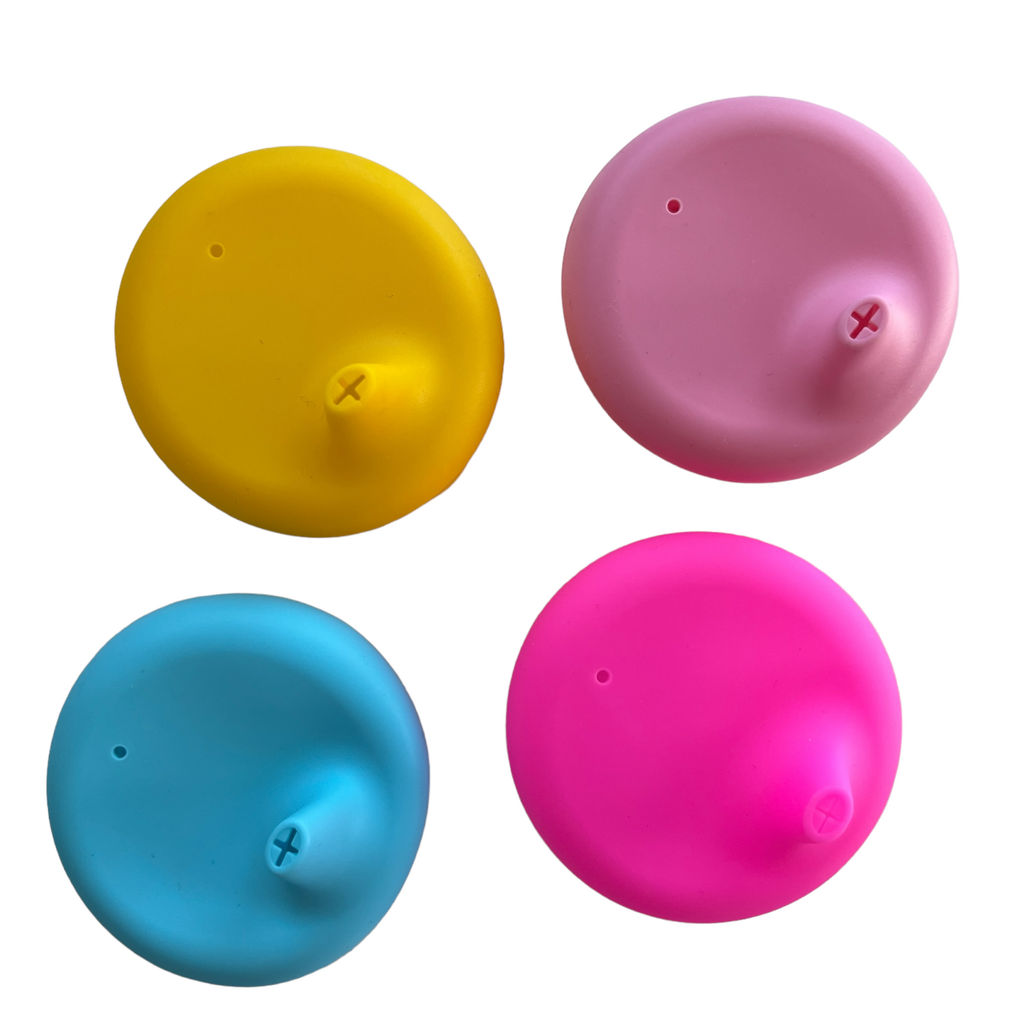 🎨 Silicone Sippy Cup Lid Mobility & Accessibility SPIRIT SPARKPLUGS Assorted