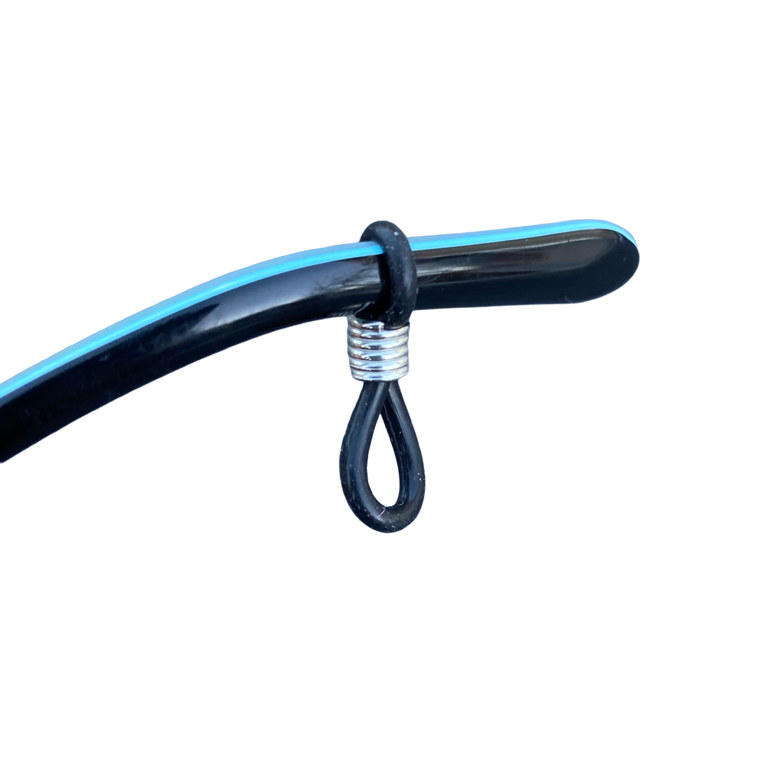 Glasses Loop — Silicone SPIRIT SPARKPLUGS Black