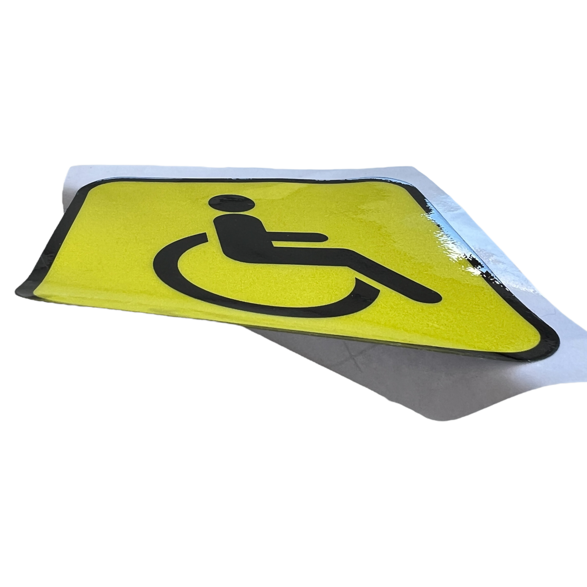 Sticker — Wheelchair Decal Mobility & Accessibility SPIRIT SPARKPLUGS
