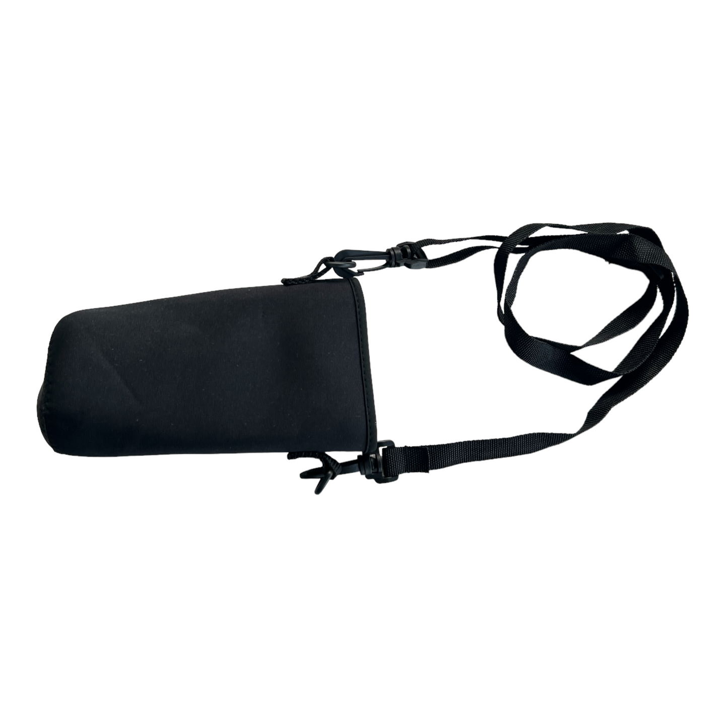 Neoprene Water Bottle Holder + Strap Drink Sleeves SPIRIT SPARKPLUGS Black 420ml