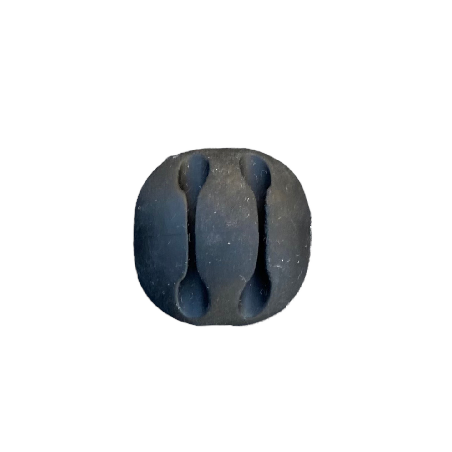 🏷️ Desk — Cable Organiser SPIRIT SPARKPLUGS Black Double Square