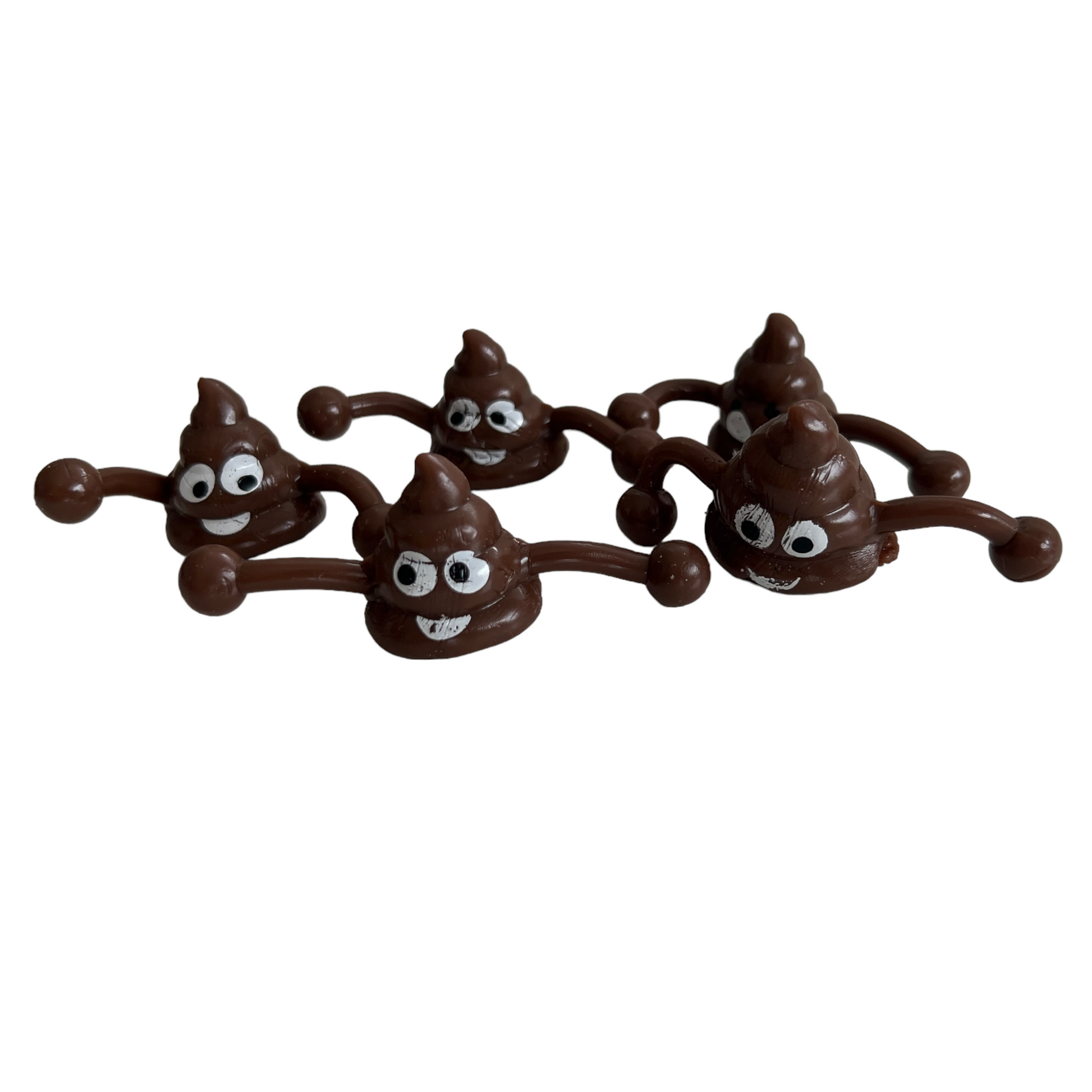 Catapulting Poop Emoji Toys SPIRIT SPARKPLUGS