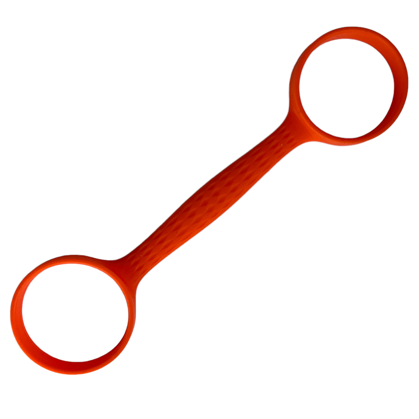 Adaptable Silicone Handle for Bottles and Cans  SPIRIT SPARKPLUGS Orange