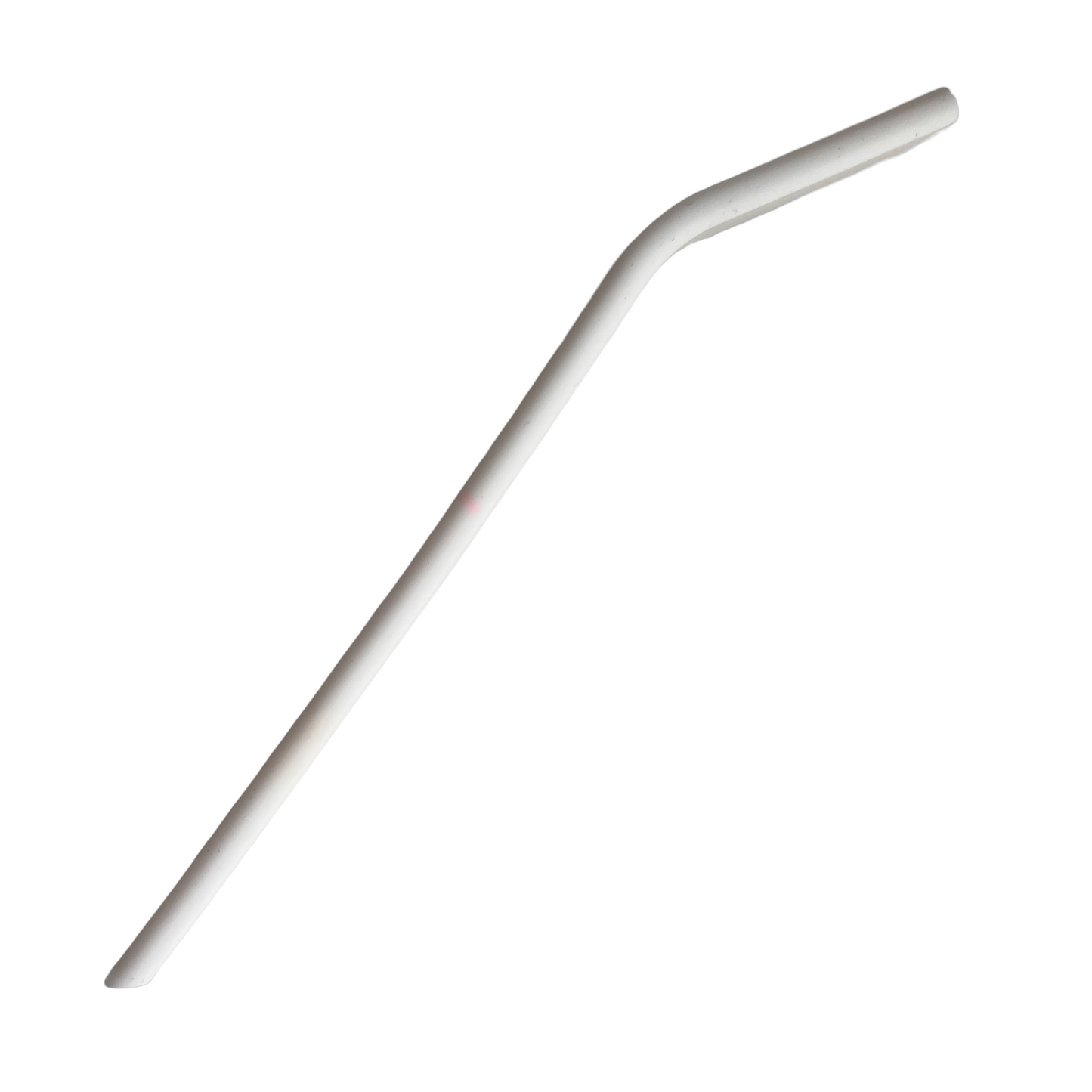 Tall Silicone Straws SPIRIT SPARKPLUGS White