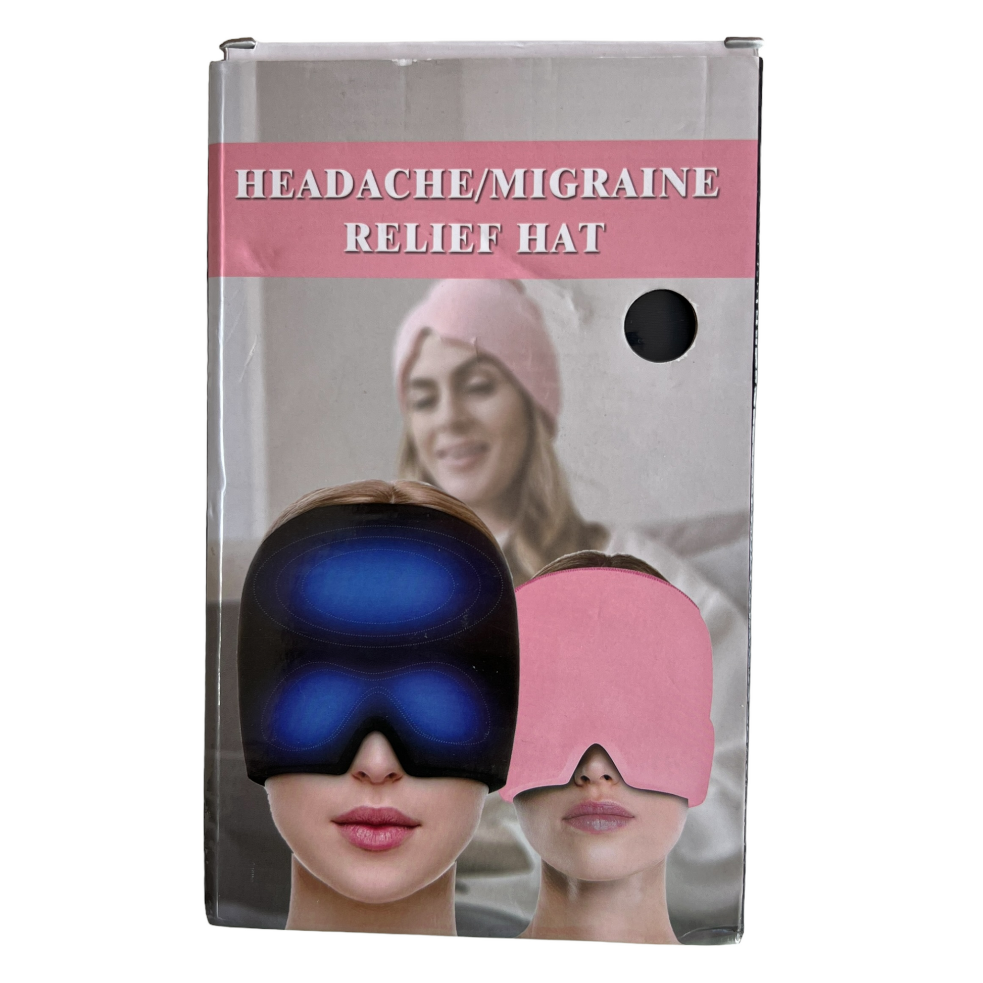 Nylon Soft Gel Cold Compress Cap (facial pain, sinus) Medical SPIRIT SPARKPLUGS