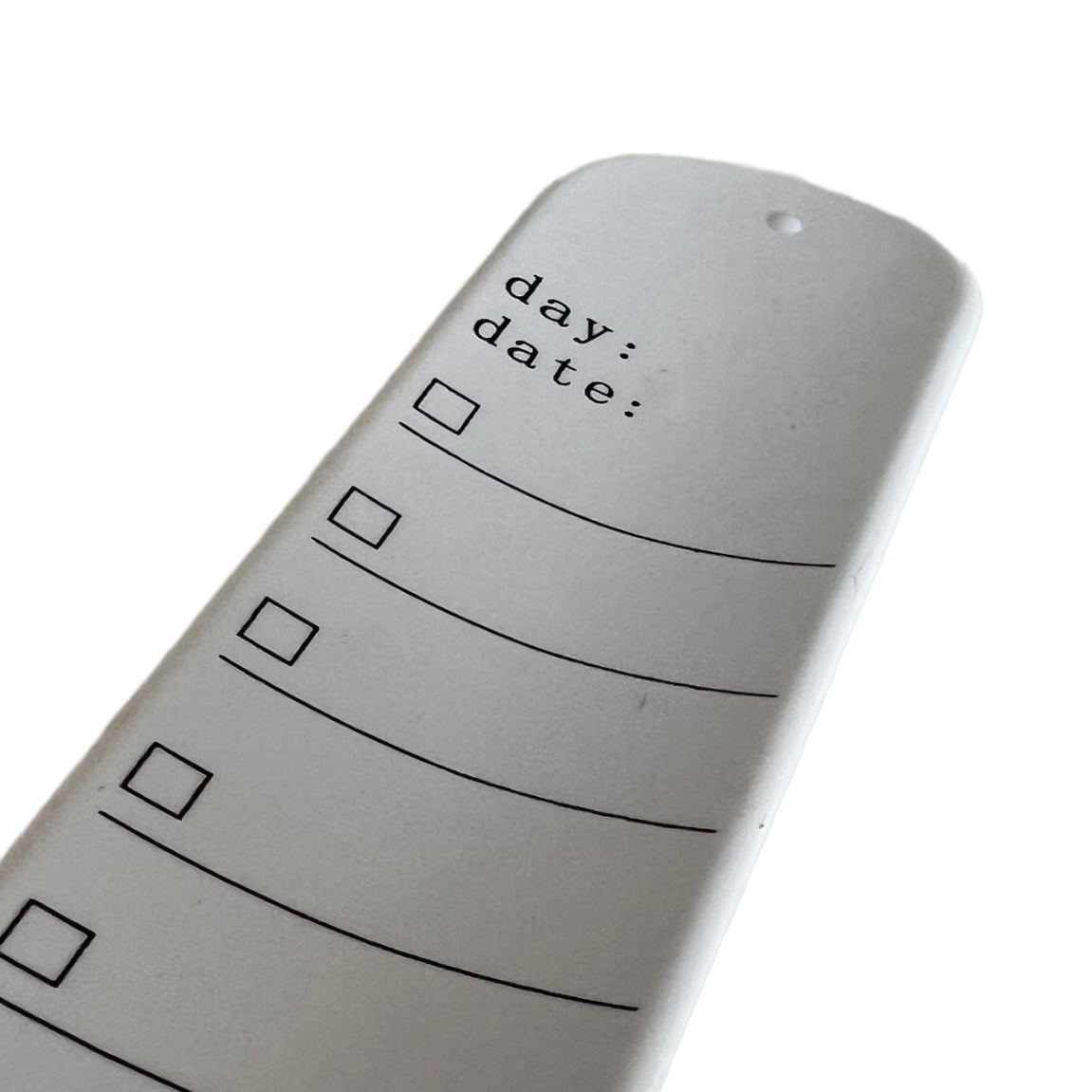 Reusable Memo Slap Wrist Band  SPIRIT SPARKPLUGS