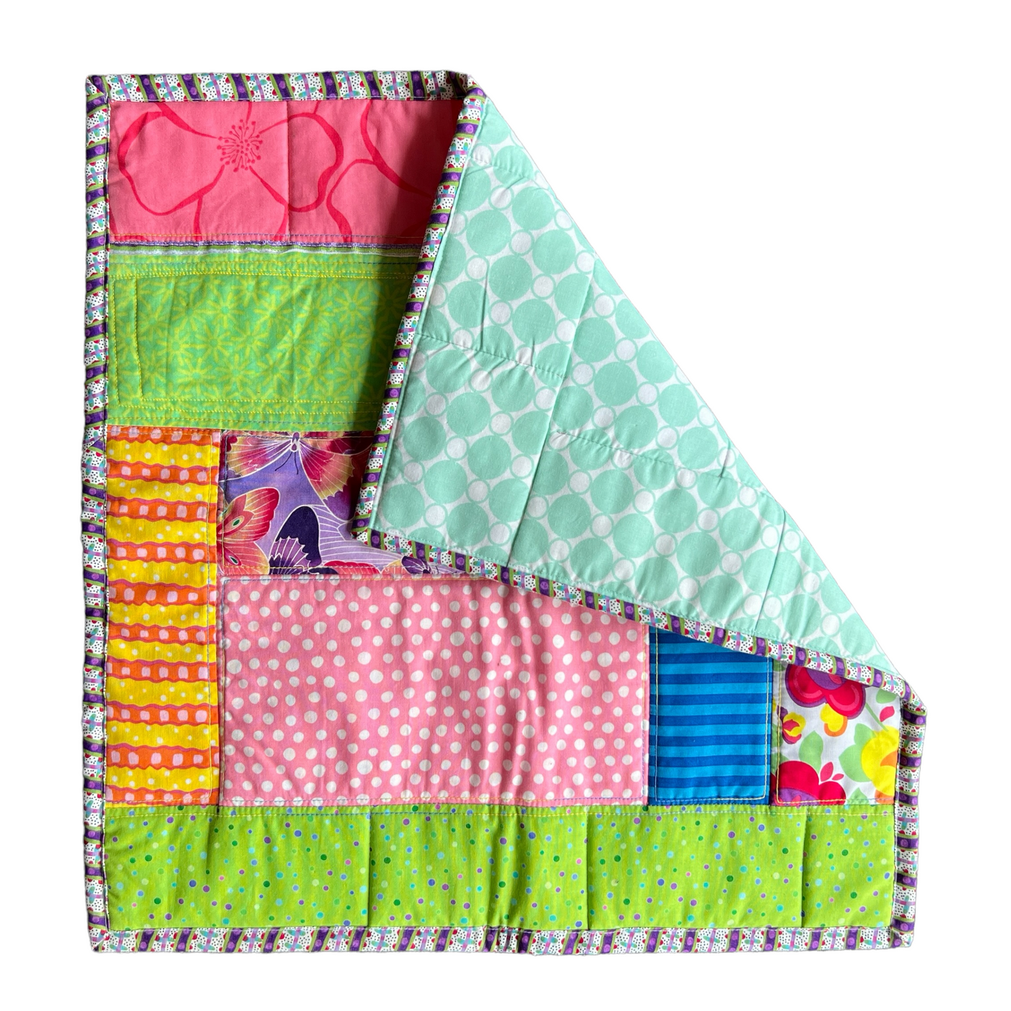 Carseat Capsule Quilt Swaddling & Receiving Blankets Splash Quilting