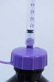 Medication Bottle Syringe Adapter Caps — Avanos Medical Supplies Kylee & Co