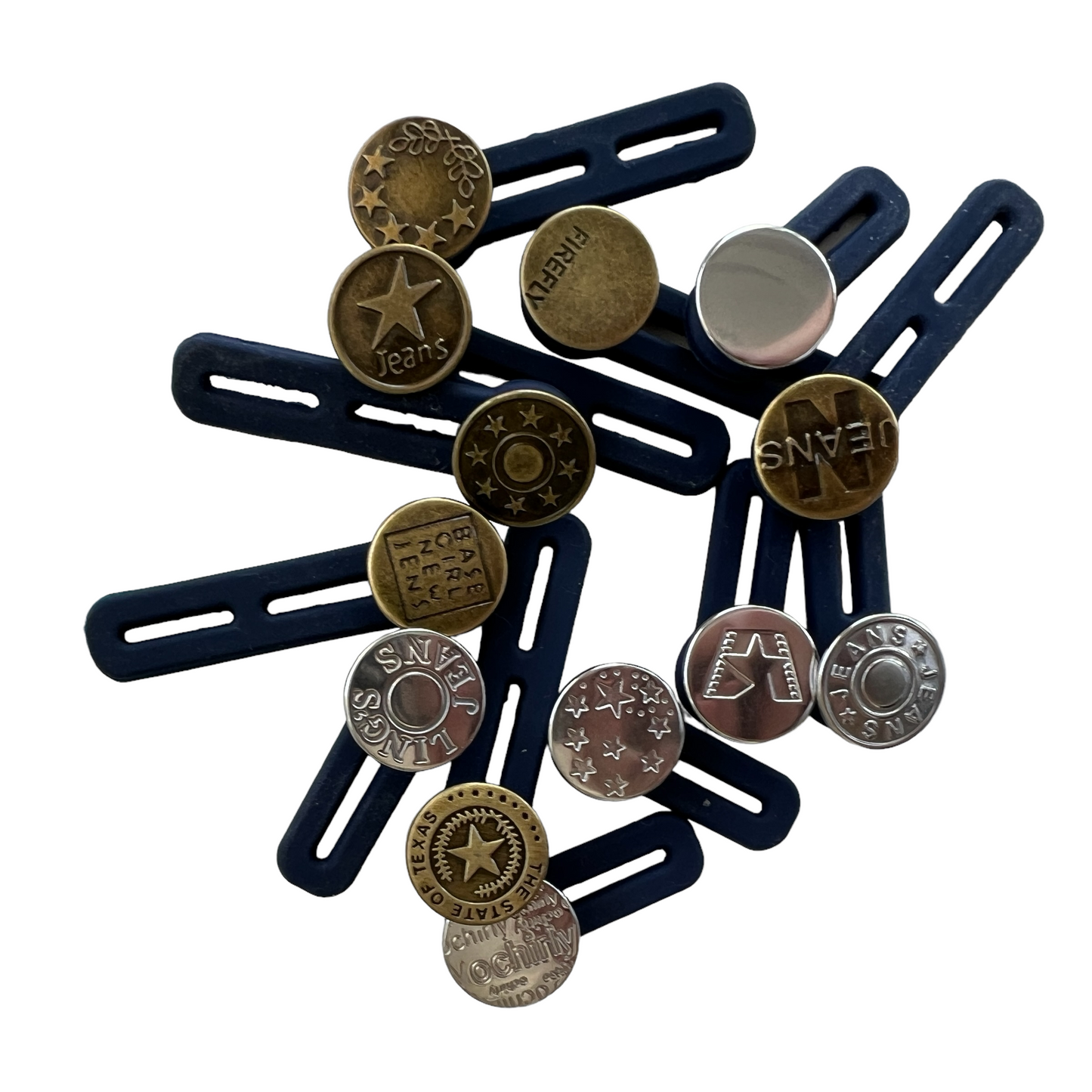 🍦💡⭐️🤞🏼📸🎥 Pants Button Extender Wearable SPIRIT SPARKPLUGS