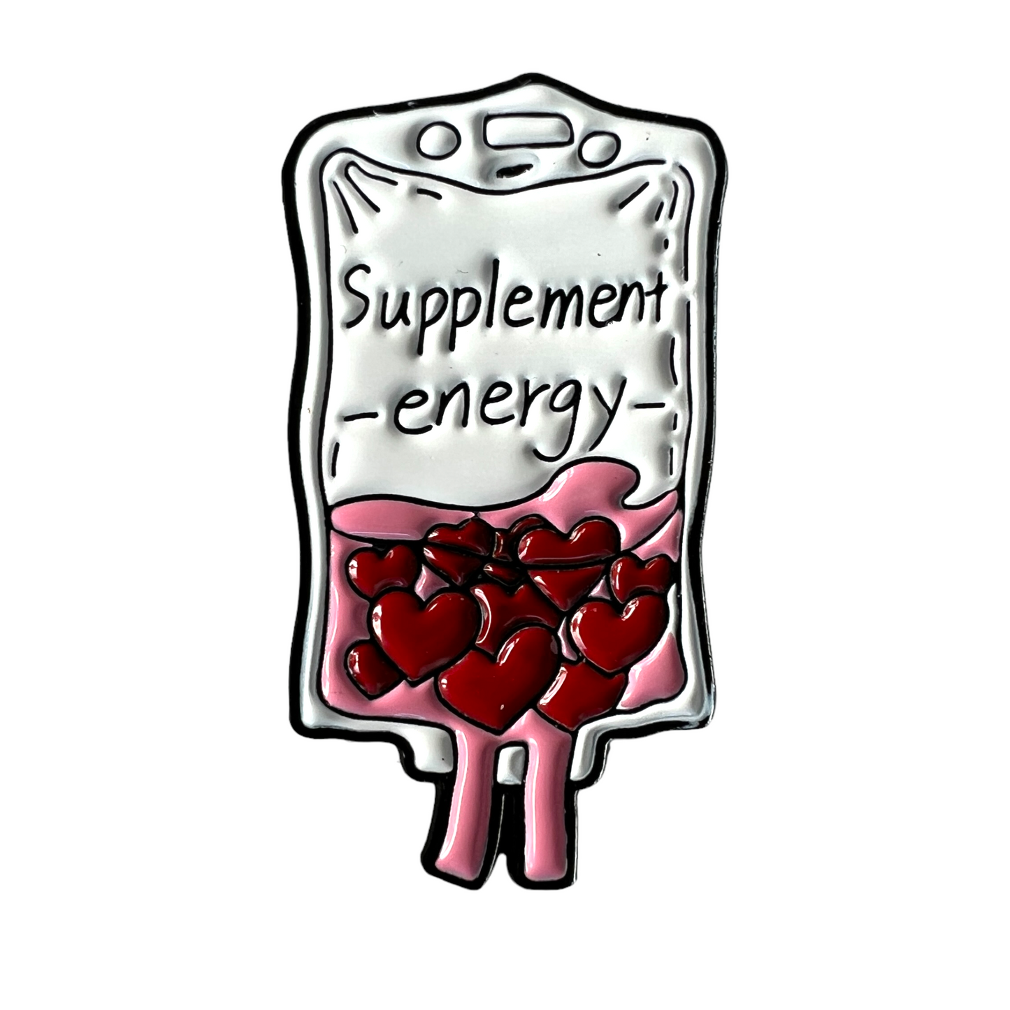 💎 Pin — 'Supplement Energy’ (Tube feeds / TPN) SPIRIT SPARKPLUGS