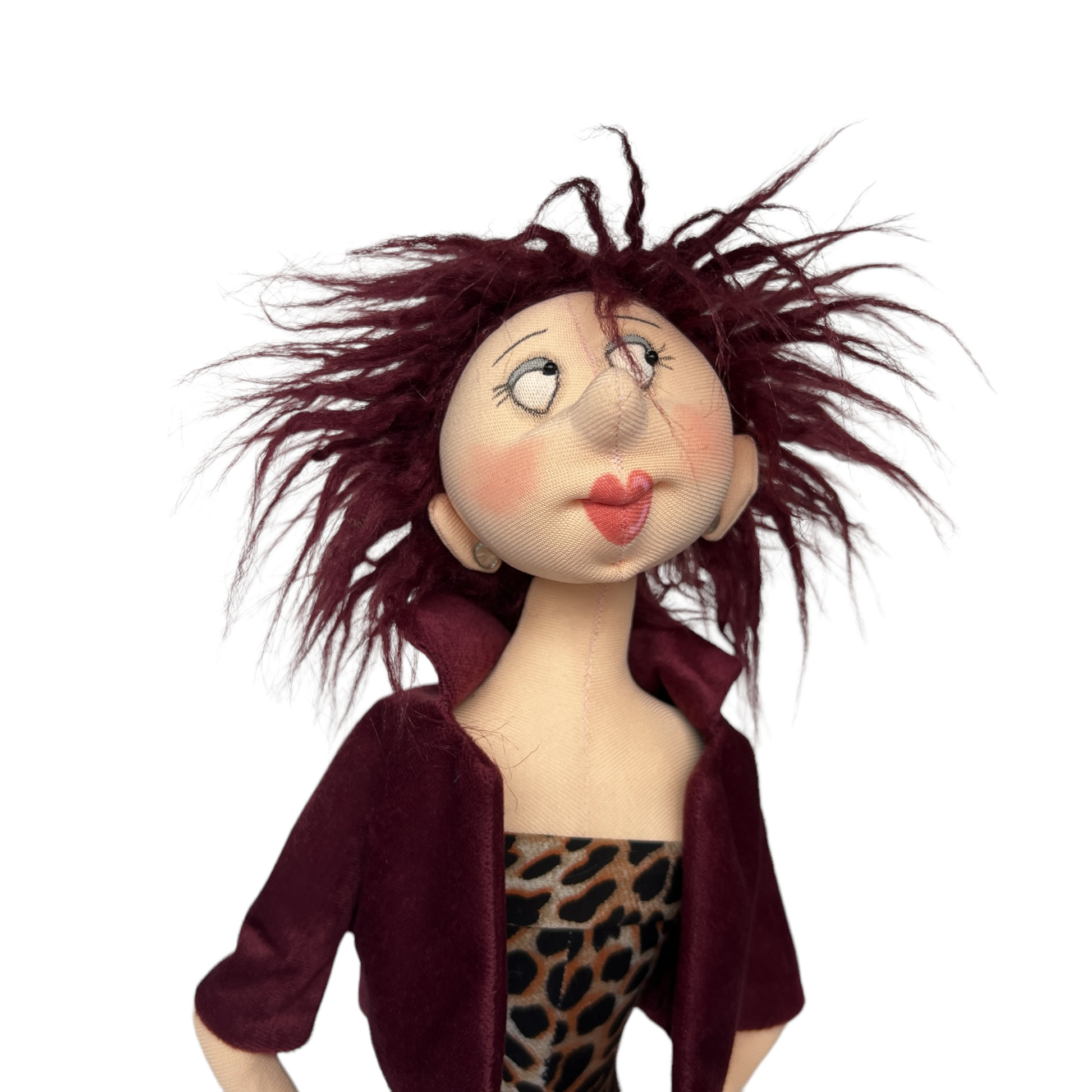 Woman in high heels  Splash Quilting