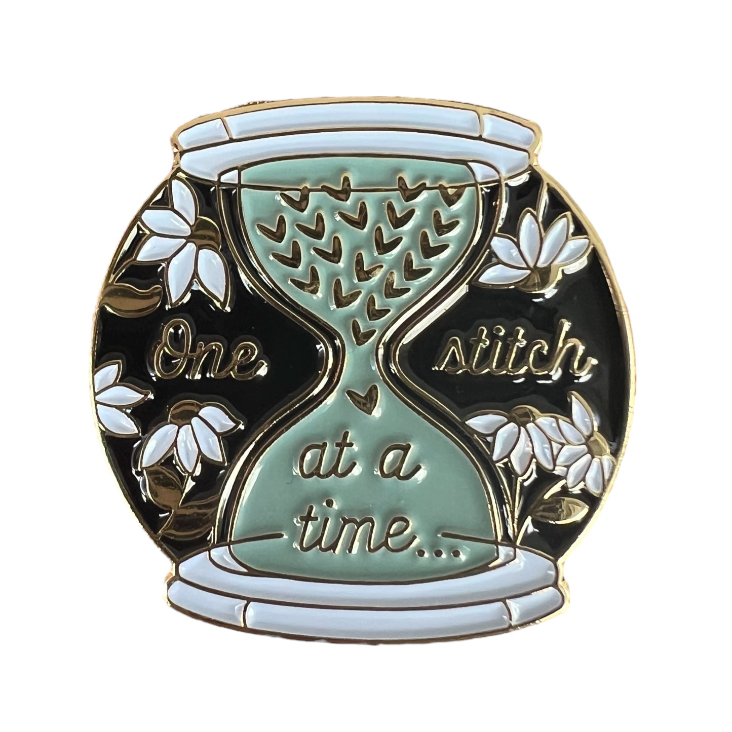 Pin — ‘One Stitch at a Time’