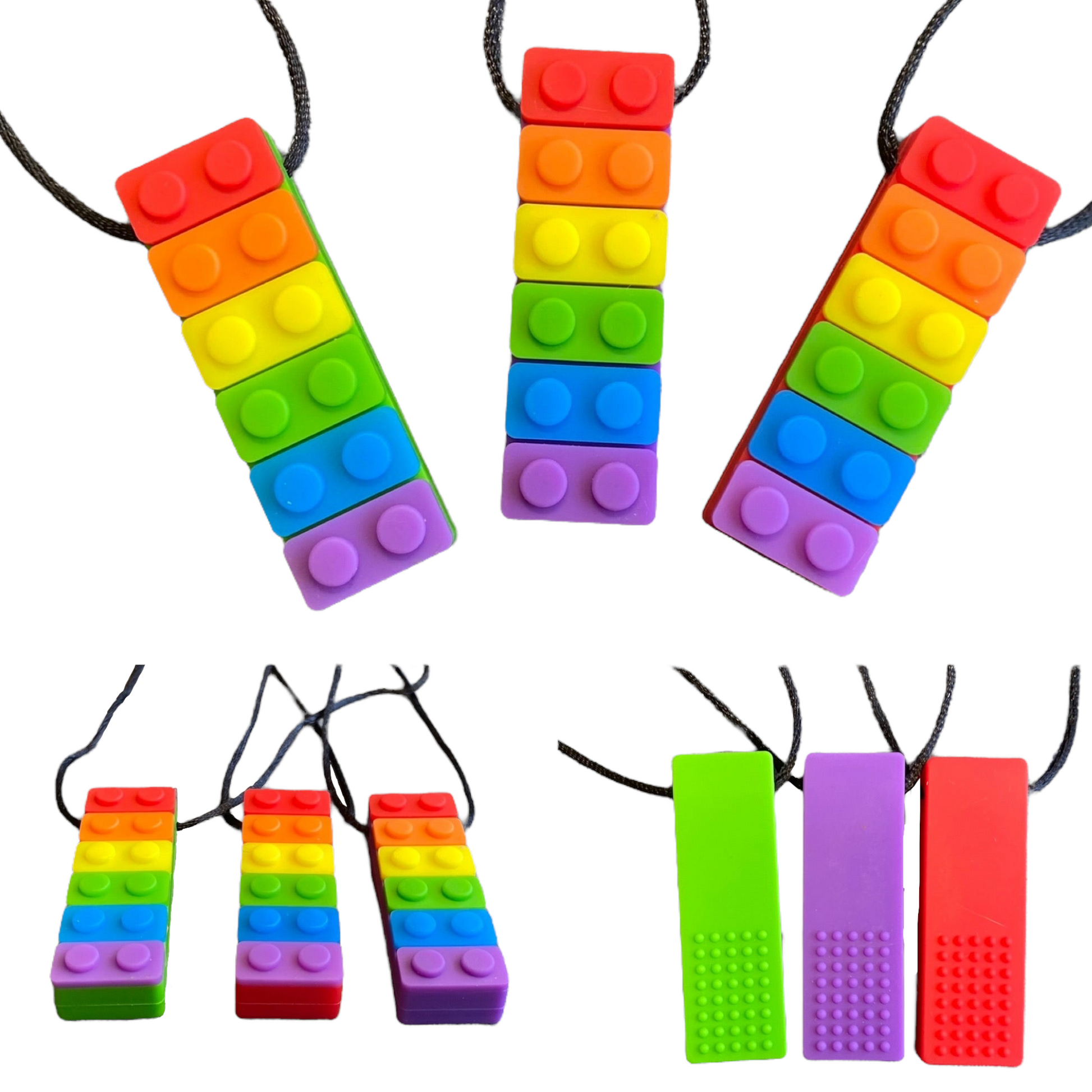 Lego Sensory Necklace  SPIRIT SPARKPLUGS