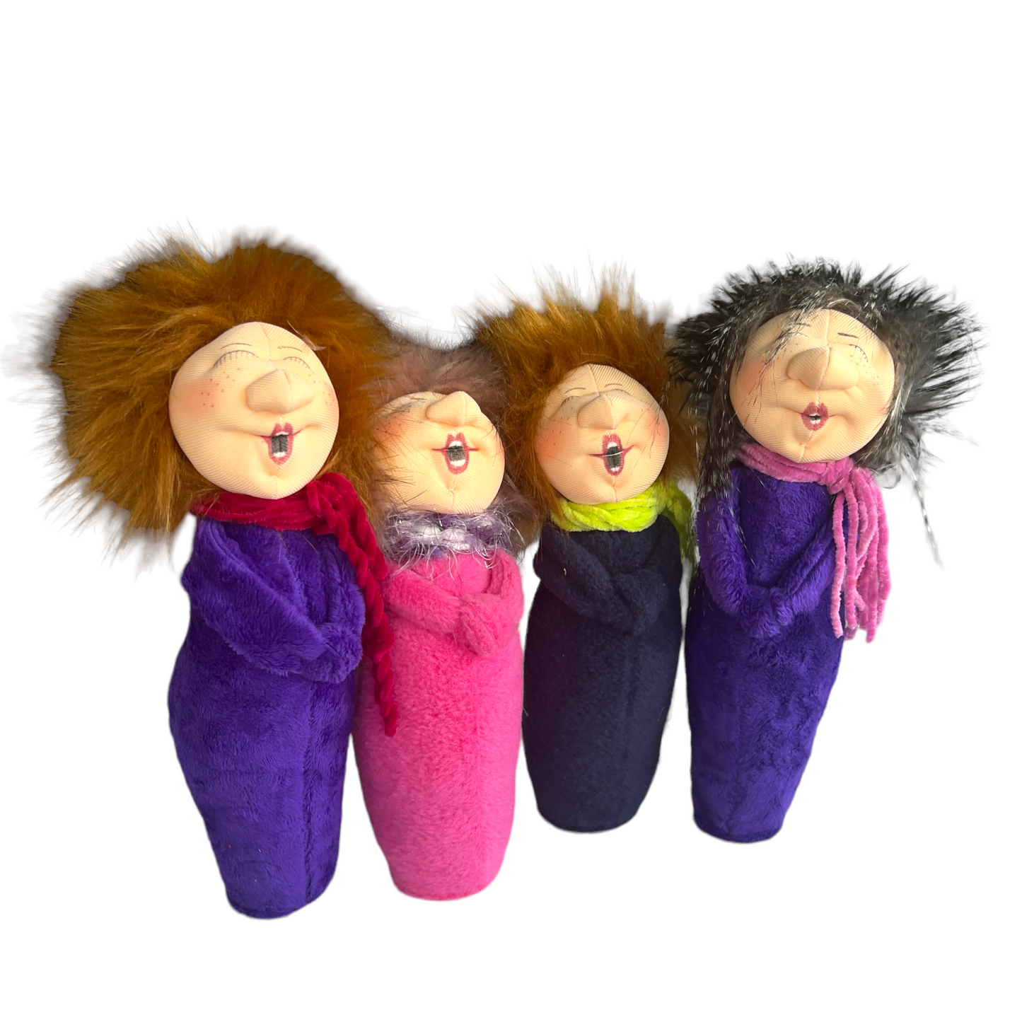 Choir Singers, Large Doll Splash Quilting