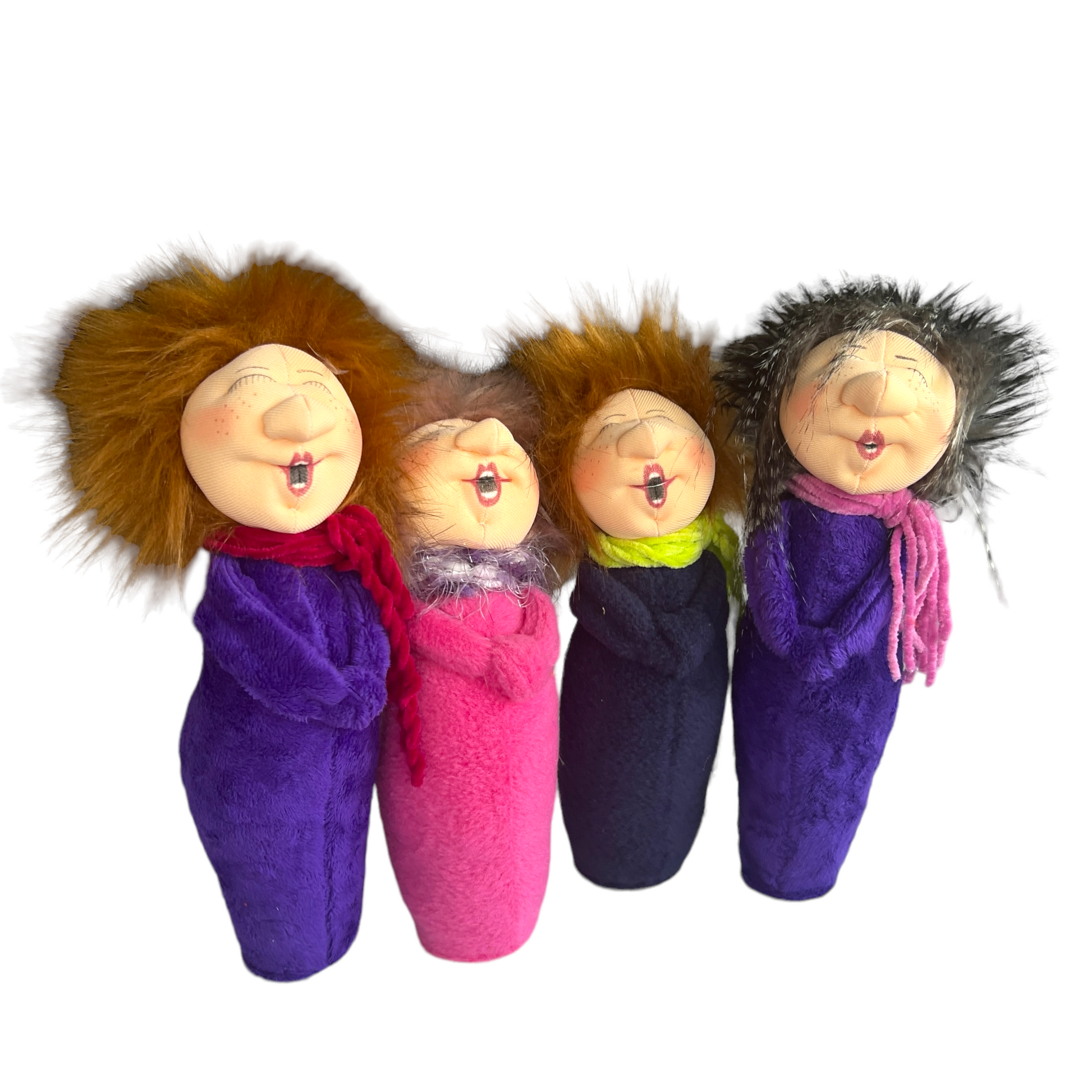 Choir Singers, Large Doll  Splash Quilting