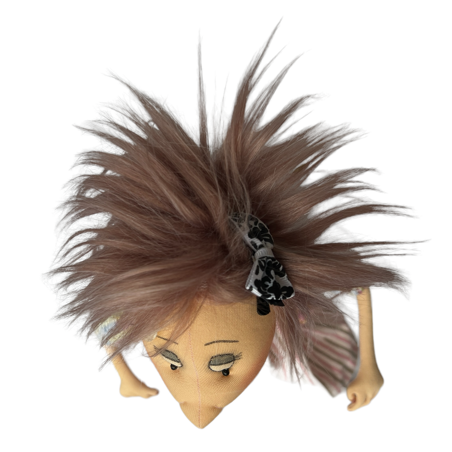 Tina, Sitting Standing Dolls  Splash Quilting