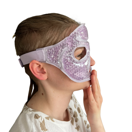 ⭐️📸 Reusable Ice Pack — Cooling Facial Ice Packs SPIRIT SPARKPLUGS Purple