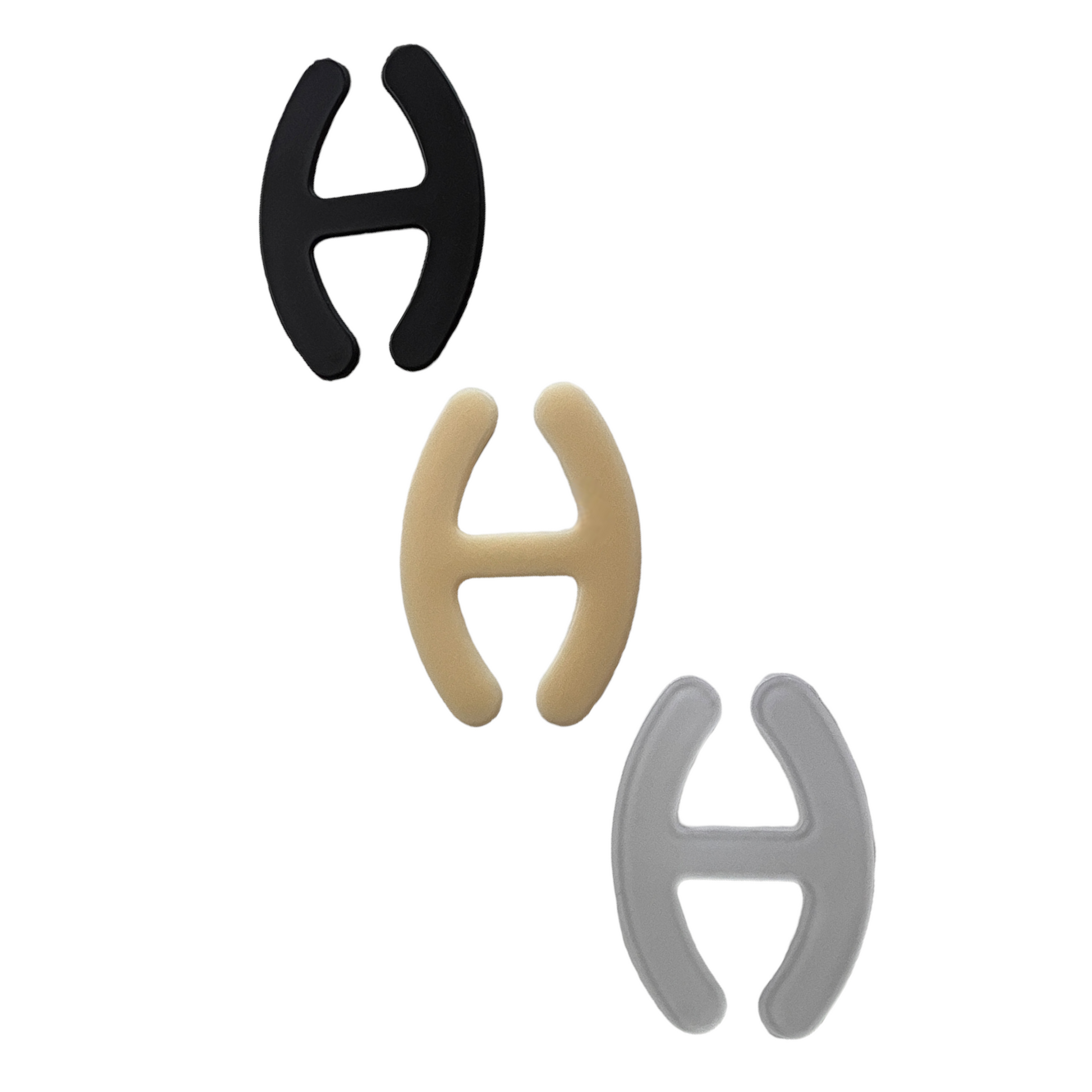 Bra Strap Clip — 3 Packw  SPIRIT SPARKPLUGS Assorted