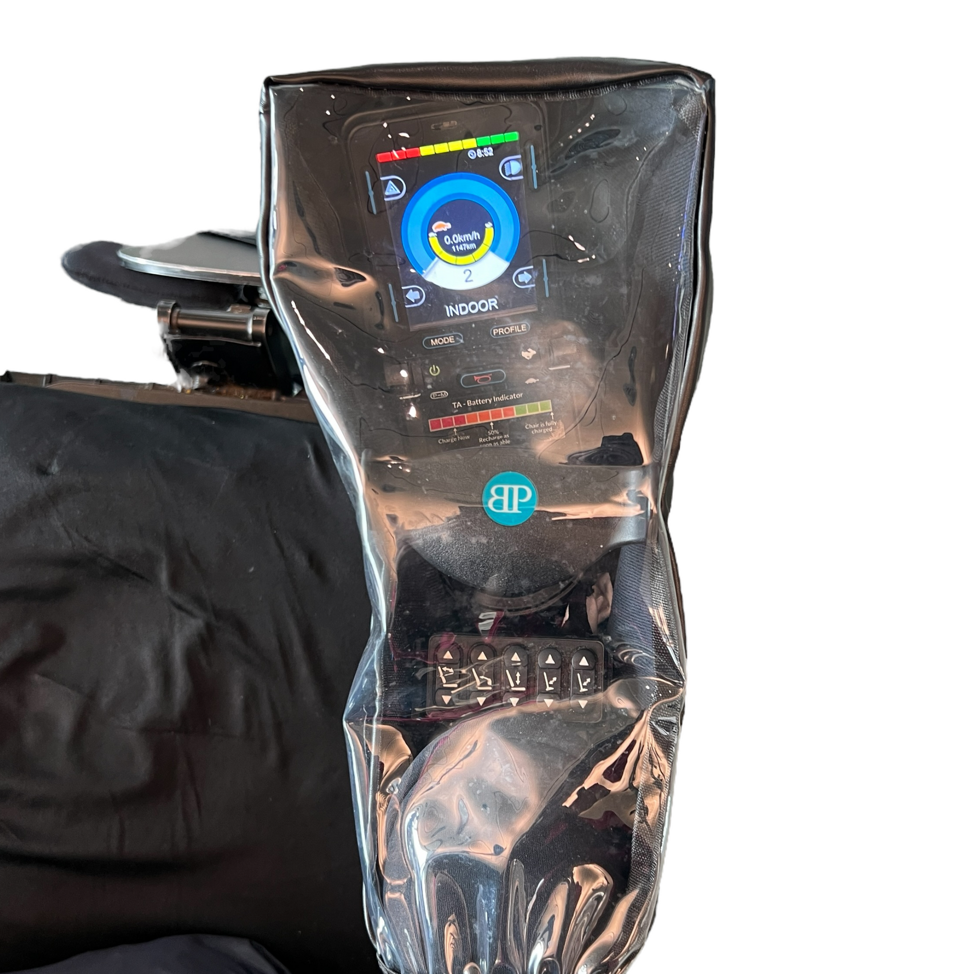 Wheelchair Power Controller Rain / Water Protector Mobility & Accessibility SPIRIT SPARKPLUGS