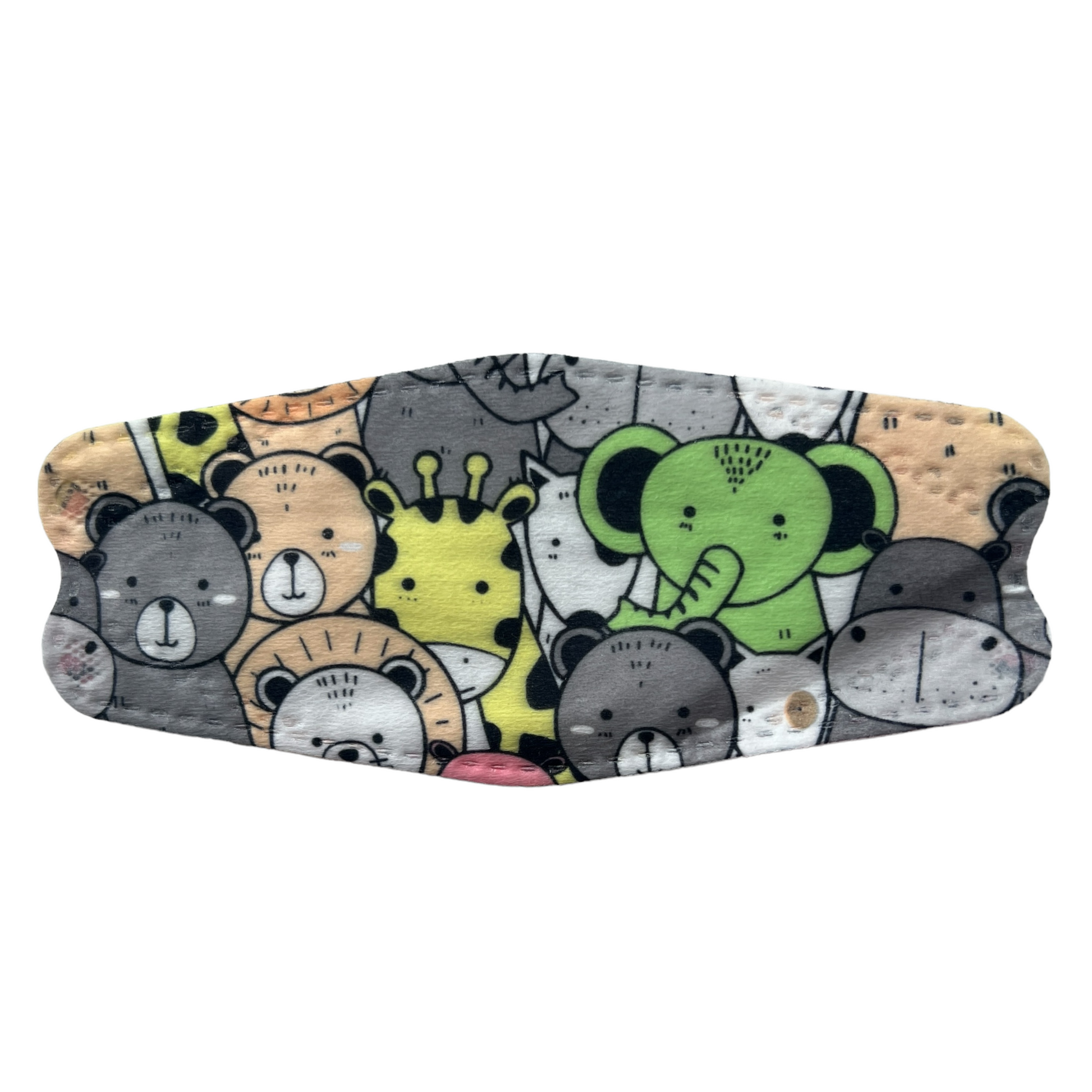 Three Panel Disposable Kids Masks Characters Masks SPIRIT SPARKPLUGS