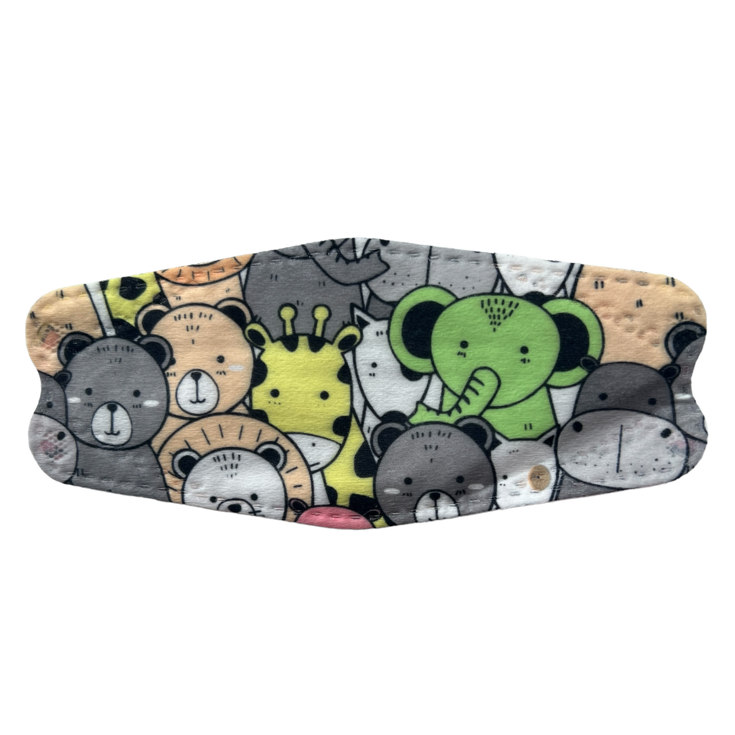 Three Panel Disposable Kids Masks Characters Masks SPIRIT SPARKPLUGS