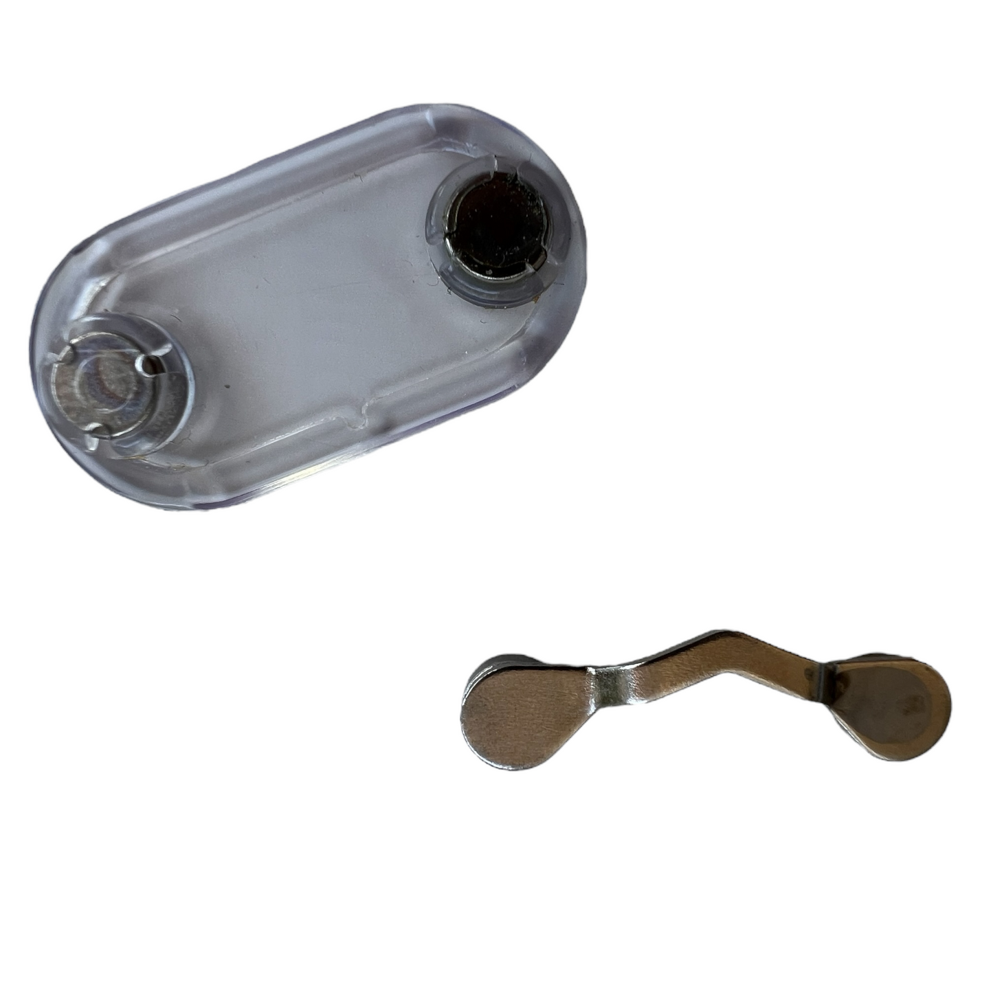 💡🍦📸 Magnetic Glasses Clip SPIRIT SPARKPLUGS