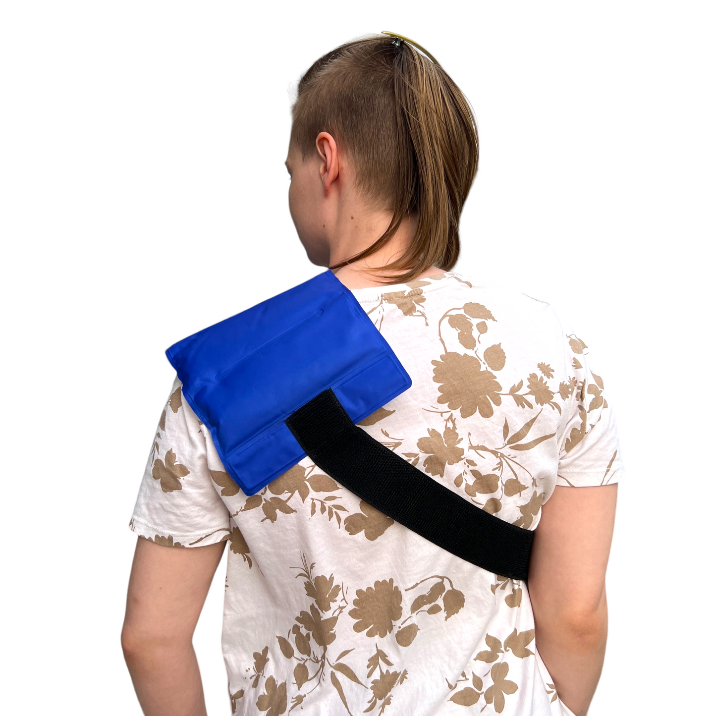 Reusable Ice Pack — with elastic strap (leg, arm, ribs, spine, etc)uu Ice Packs SPIRIT SPARKPLUGS