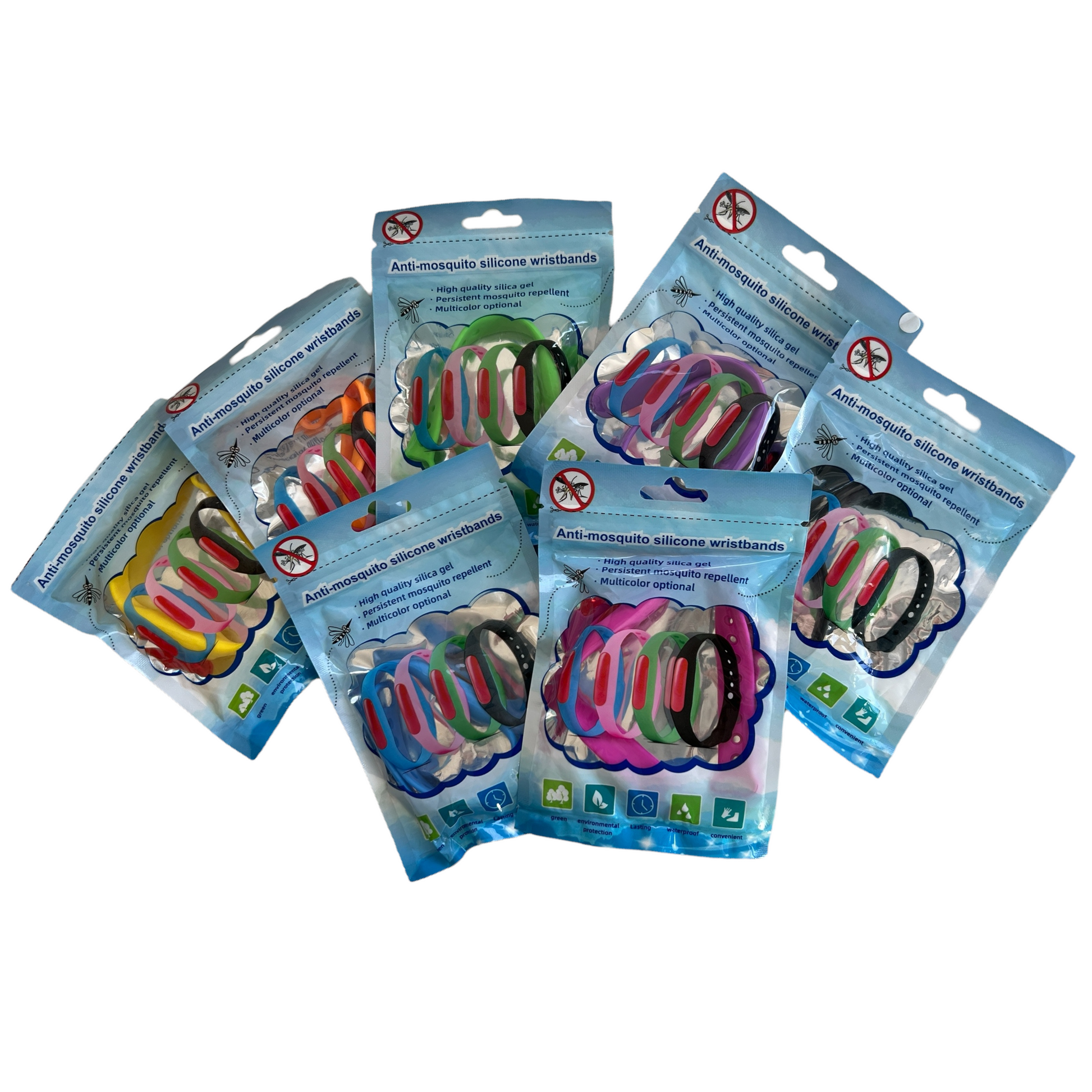 Waterproof Insect Repellant Bracelet Skin Insect Repellent SPIRIT SPARKPLUGS