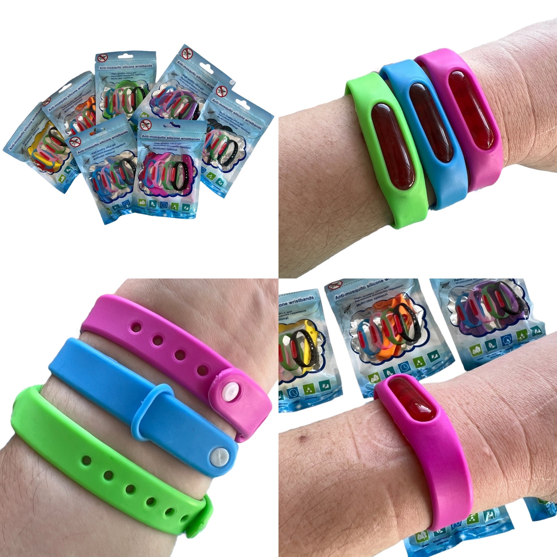 Waterproof Insect Repellant Bracelet Skin Insect Repellent SPIRIT SPARKPLUGS