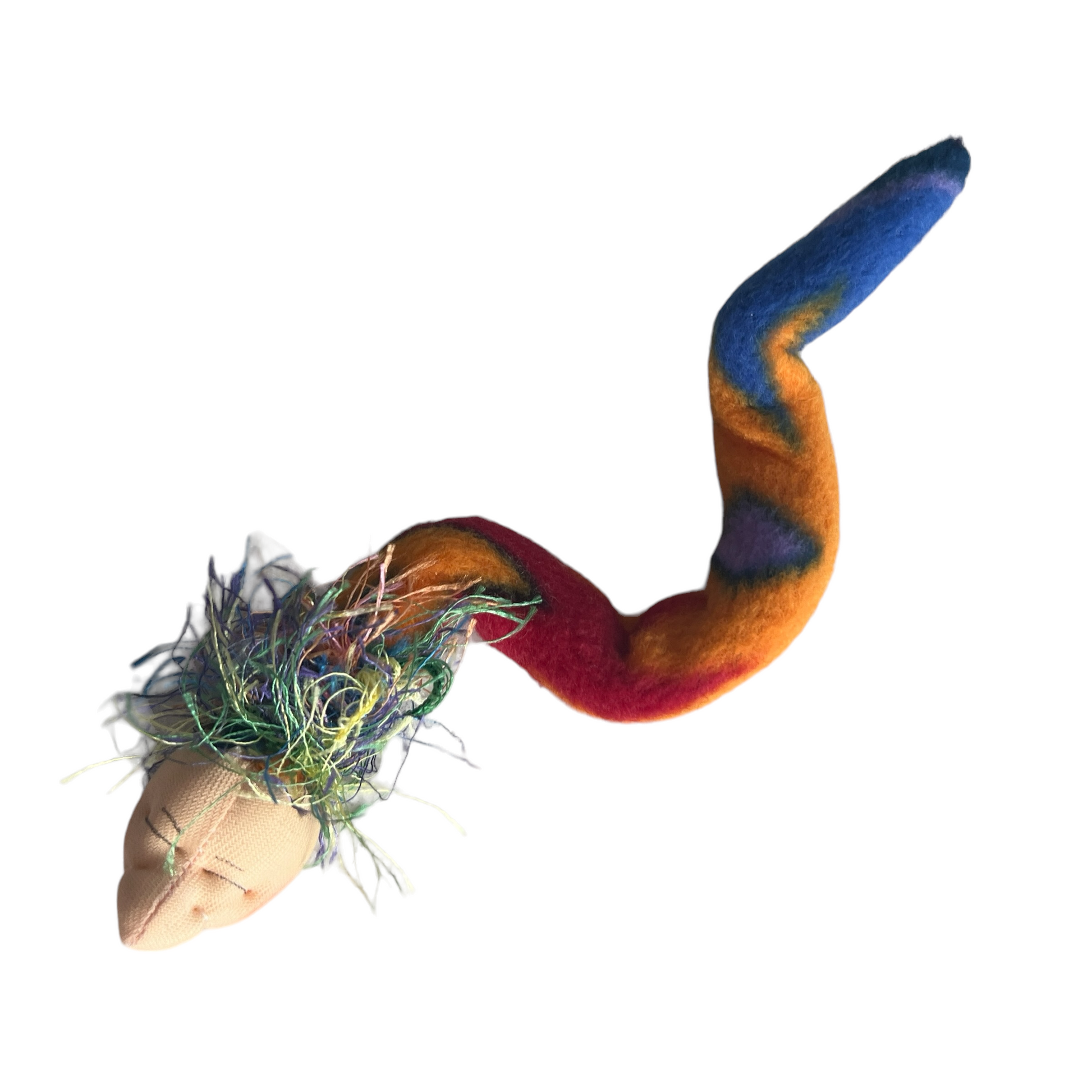 Designer Slinky Snakes  Splash Quilting